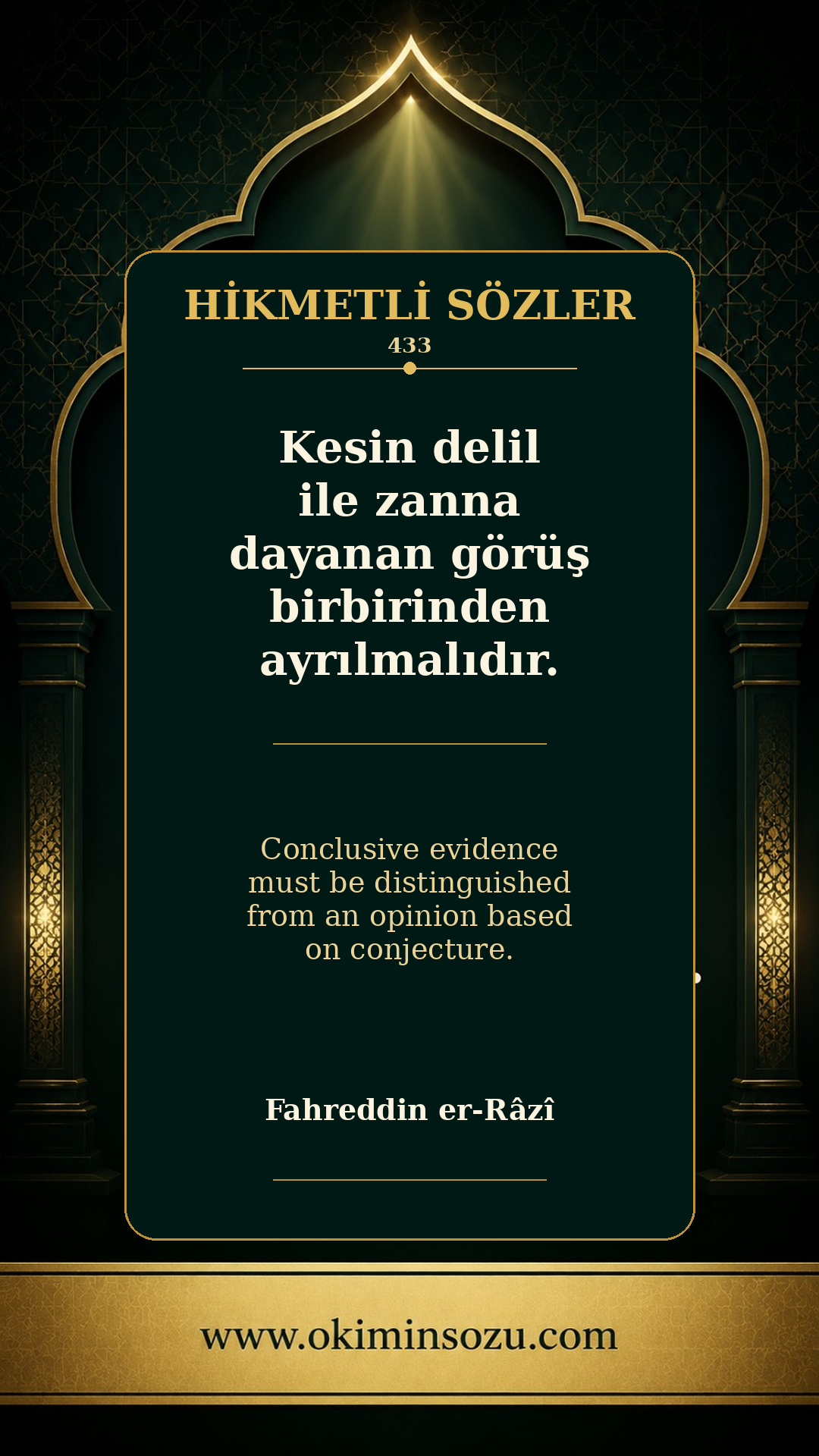 hikmetli soz 0433