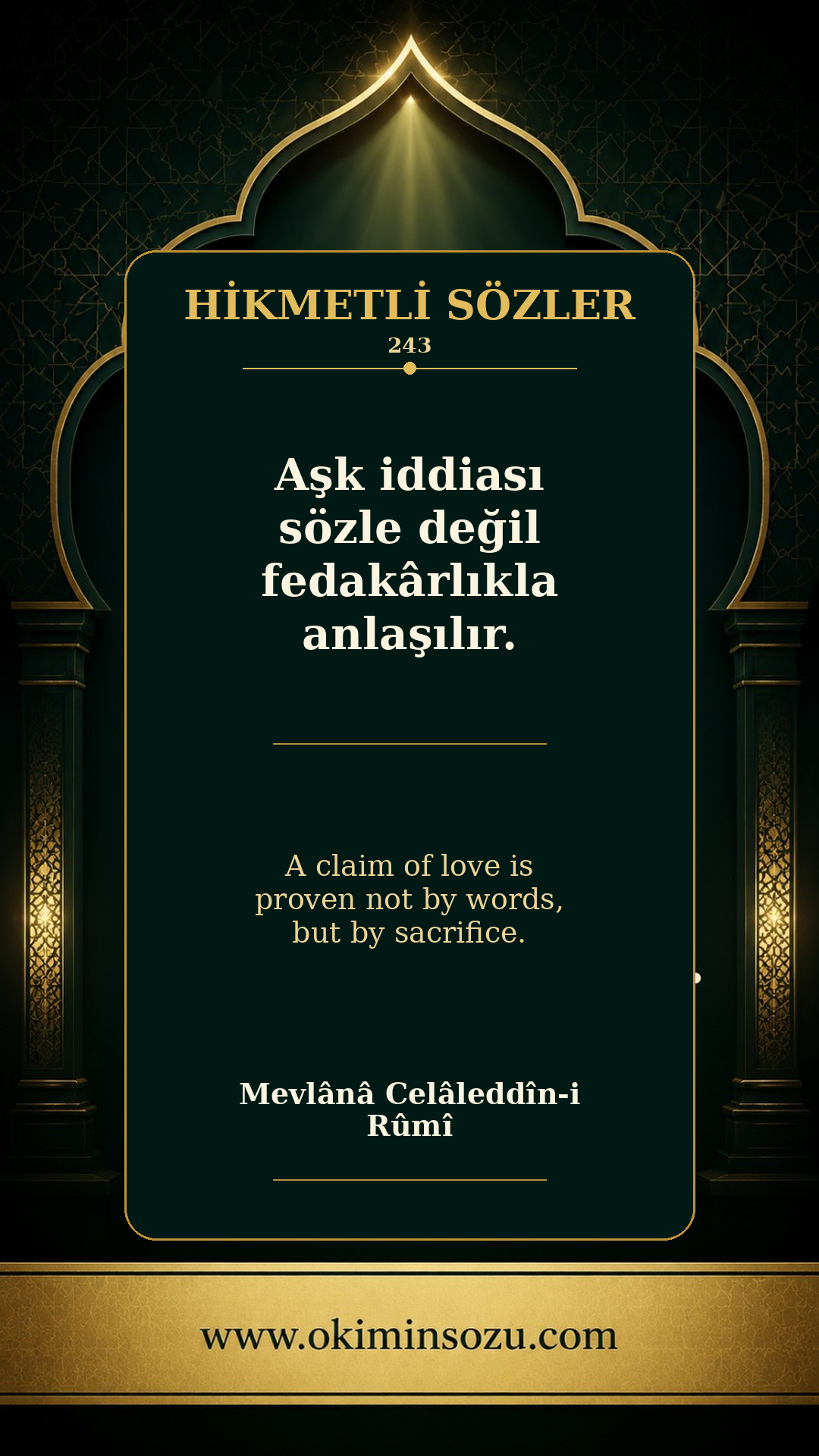hikmetli soz 0243