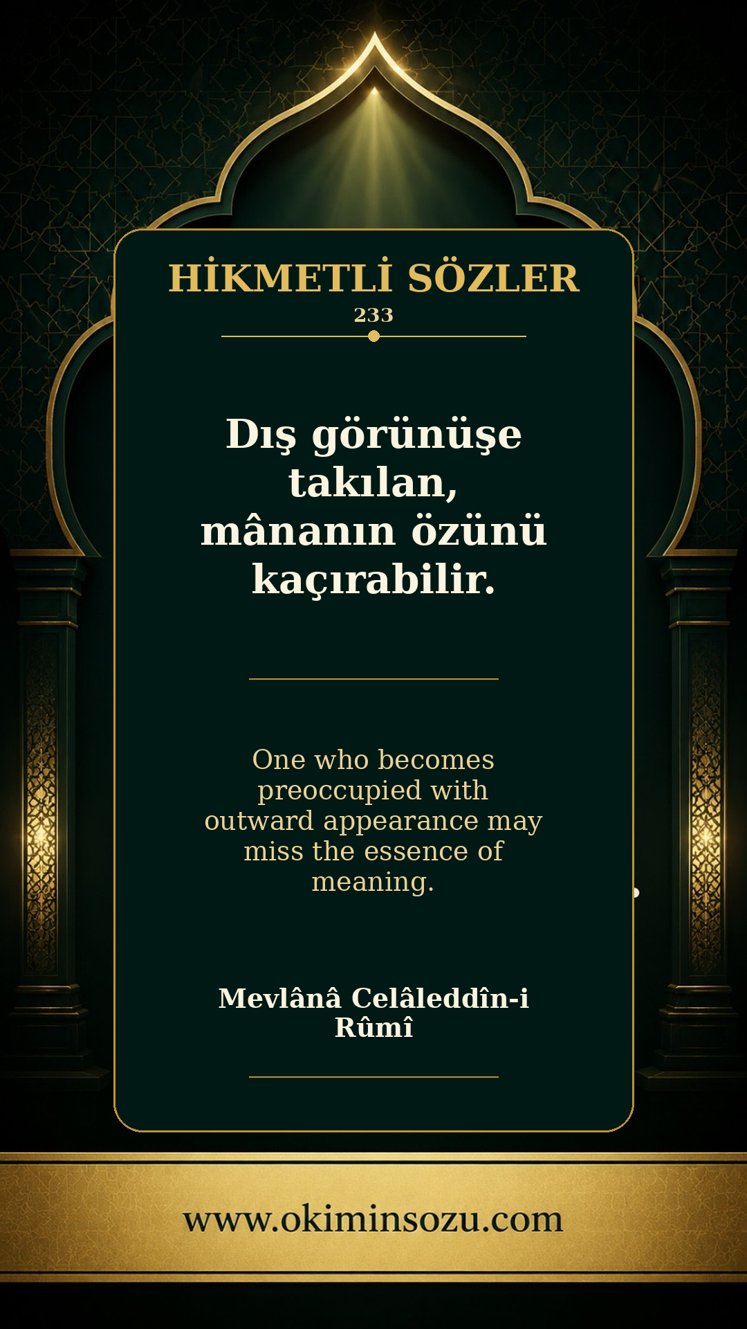 hikmetli soz 0233