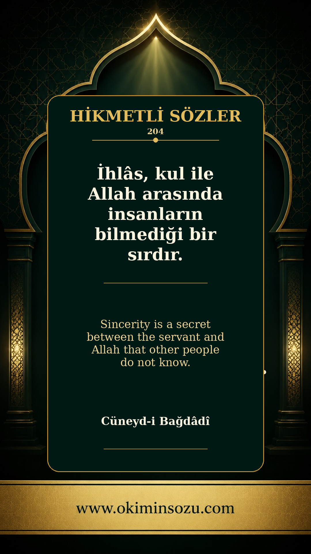 hikmetli soz 0204