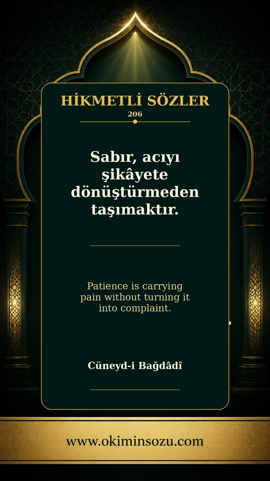 hikmetli soz 0206