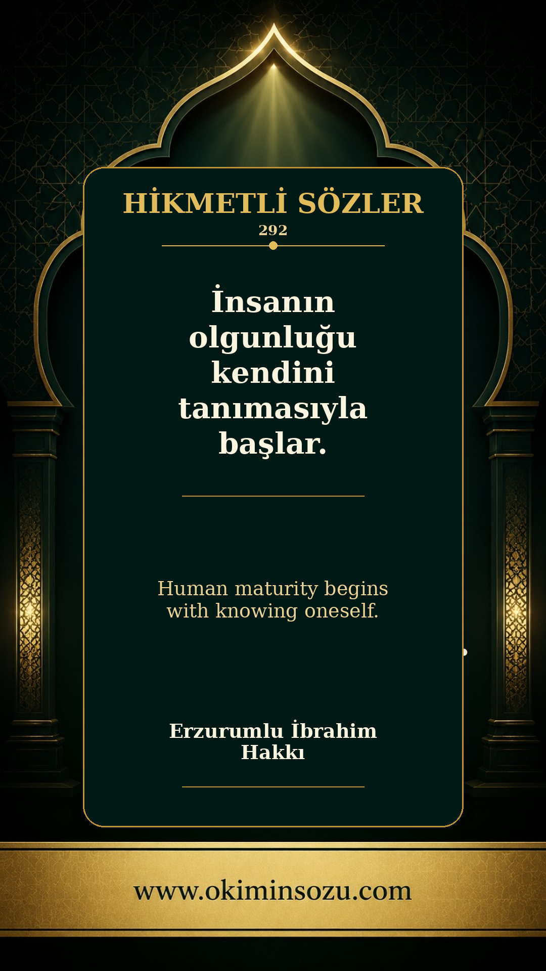 hikmetli soz 0292