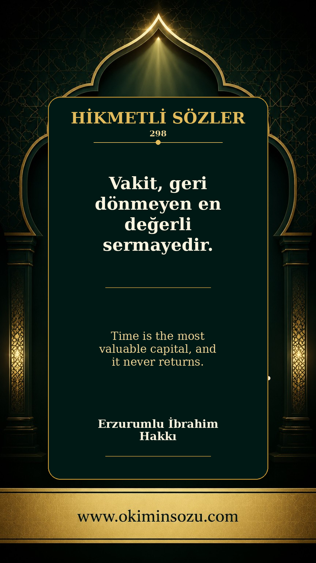 hikmetli soz 0298