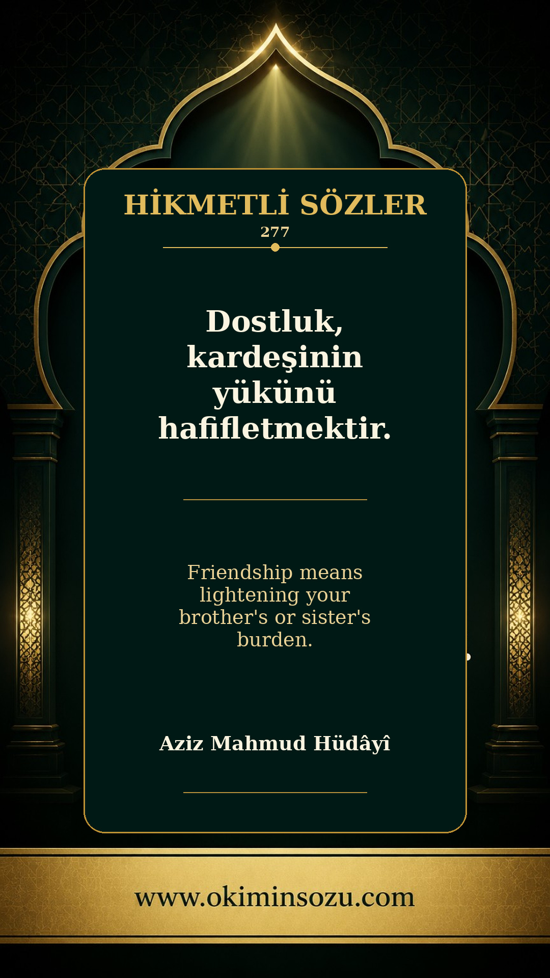 hikmetli soz 0277
