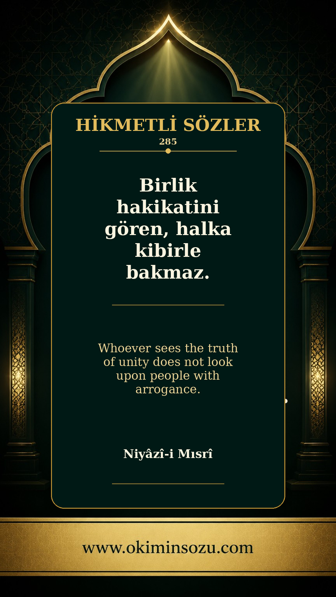 hikmetli soz 0285