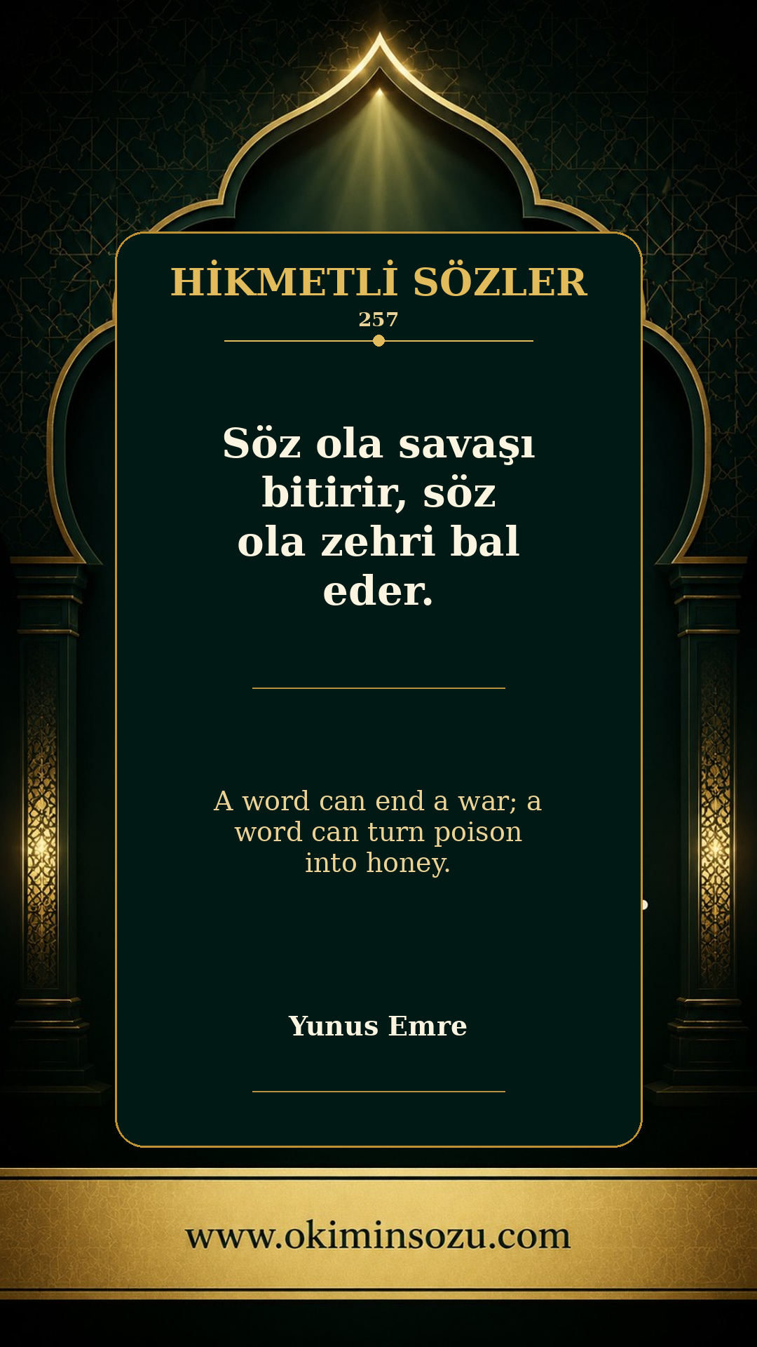 hikmetli soz 0257