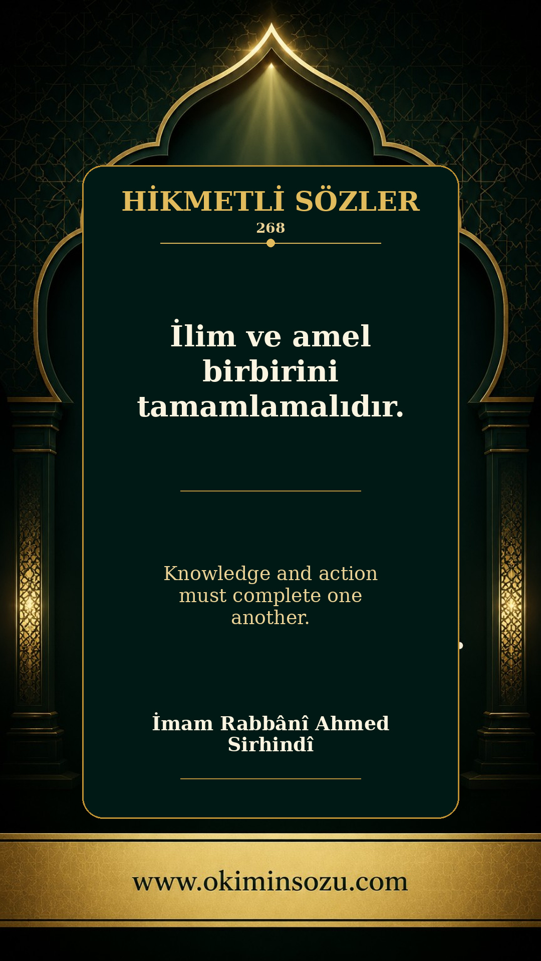 hikmetli soz 0268