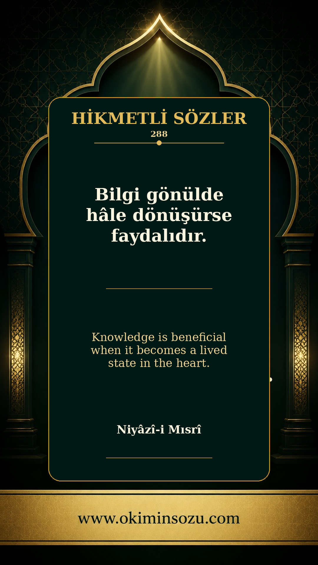 hikmetli soz 0288