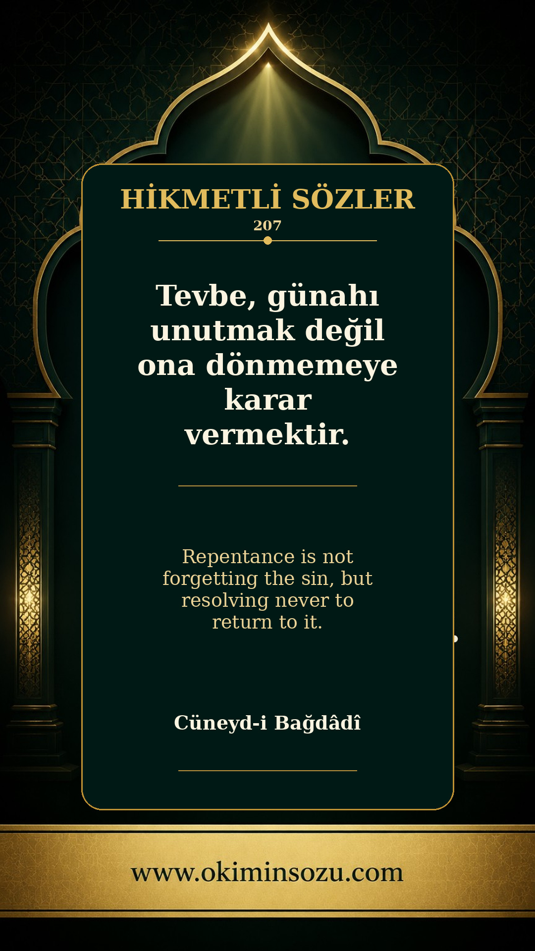 hikmetli soz 0207