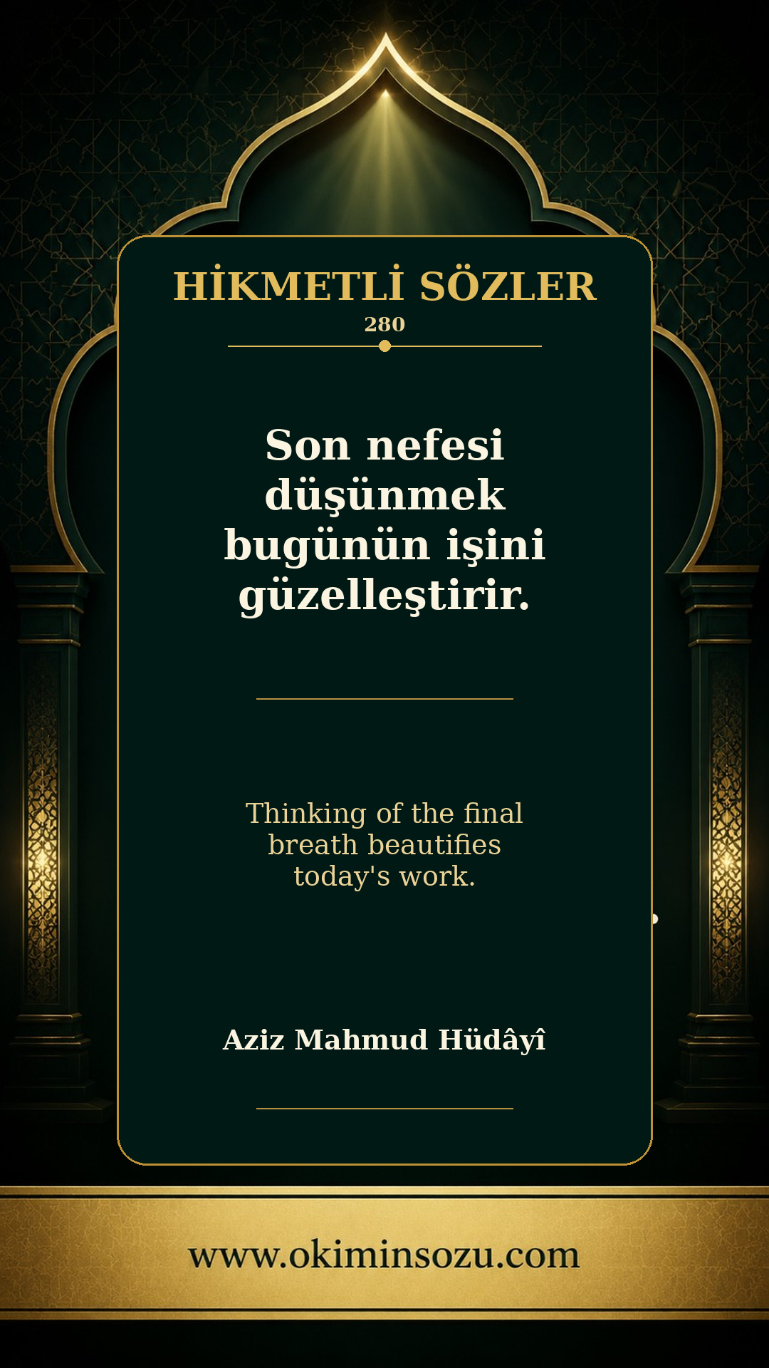 hikmetli soz 0280