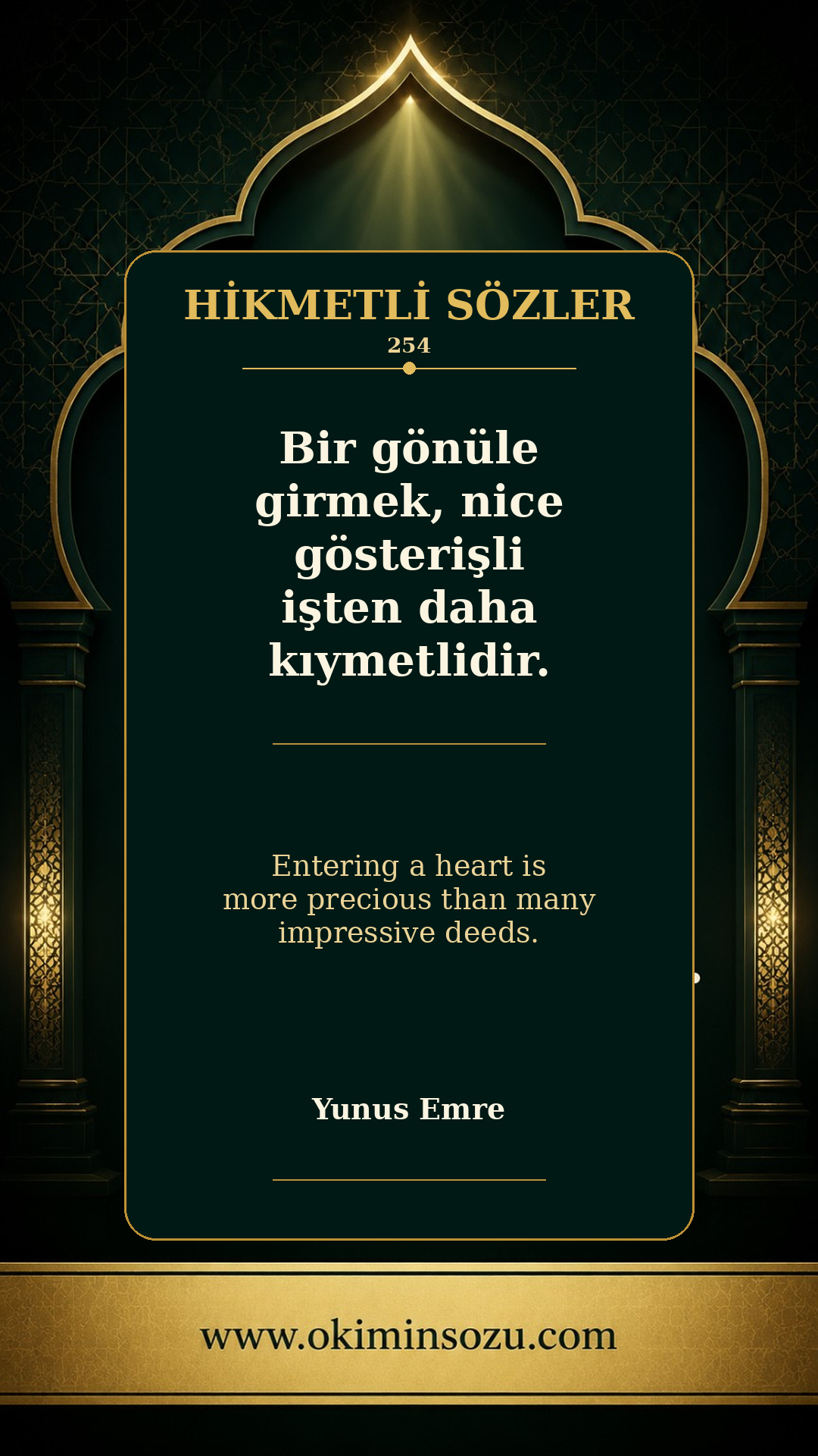 hikmetli soz 0254