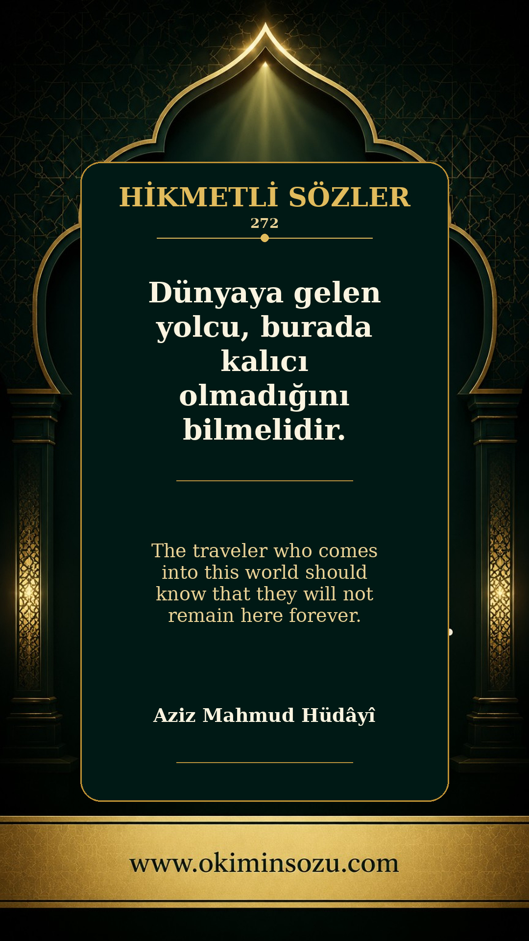 hikmetli soz 0272