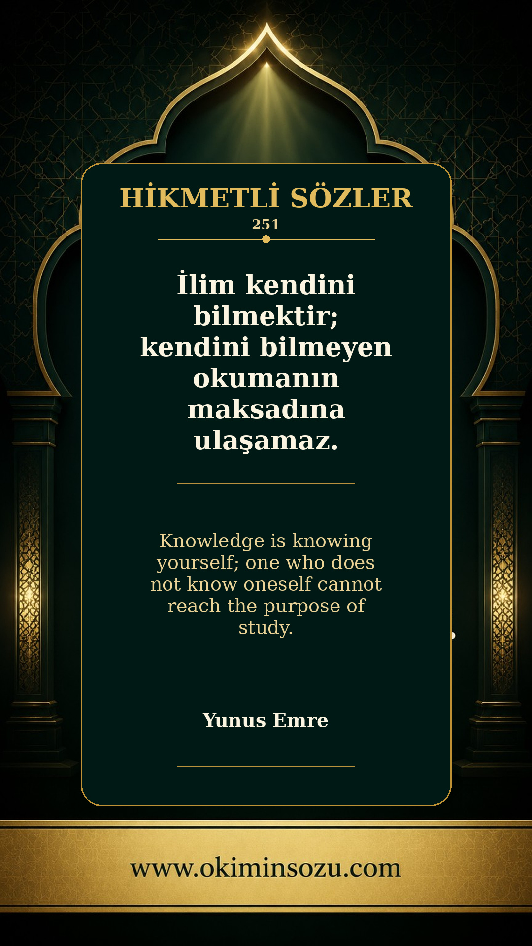 hikmetli soz 0251