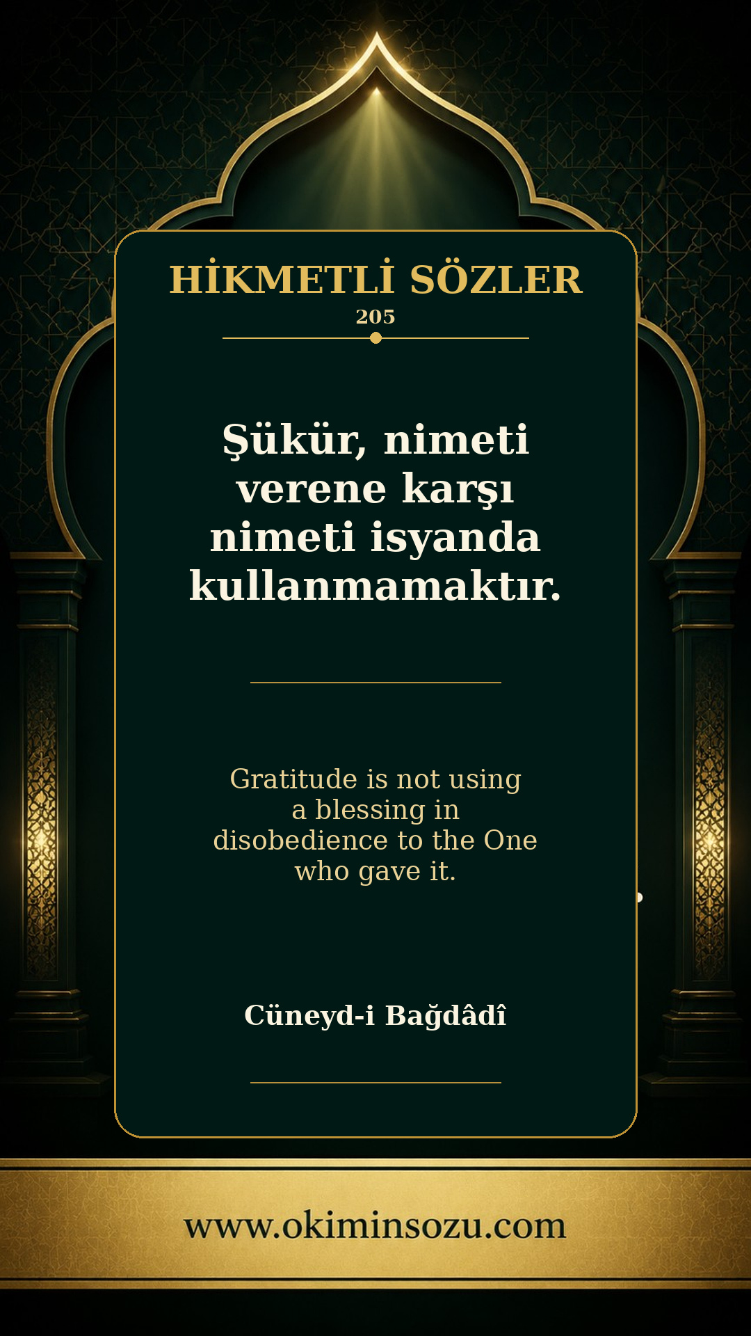 hikmetli soz 0205