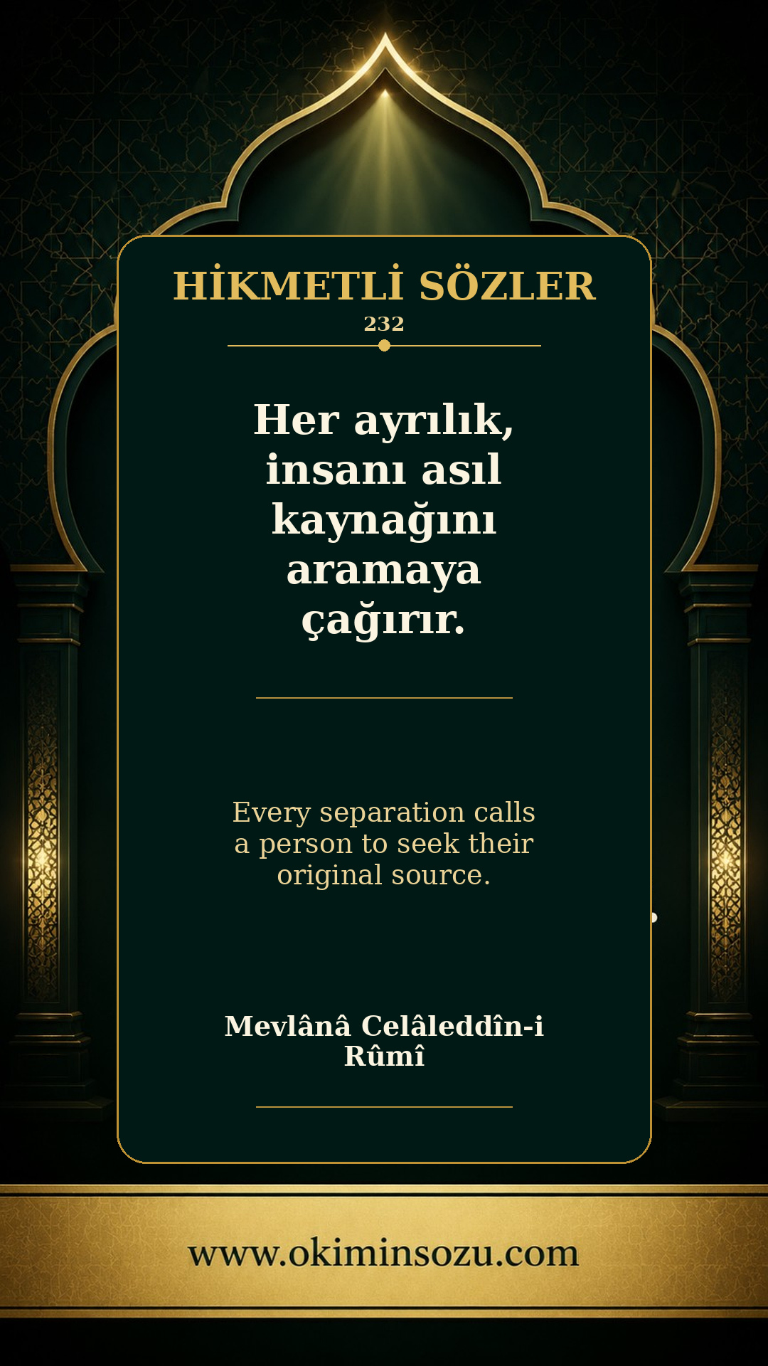 hikmetli soz 0232