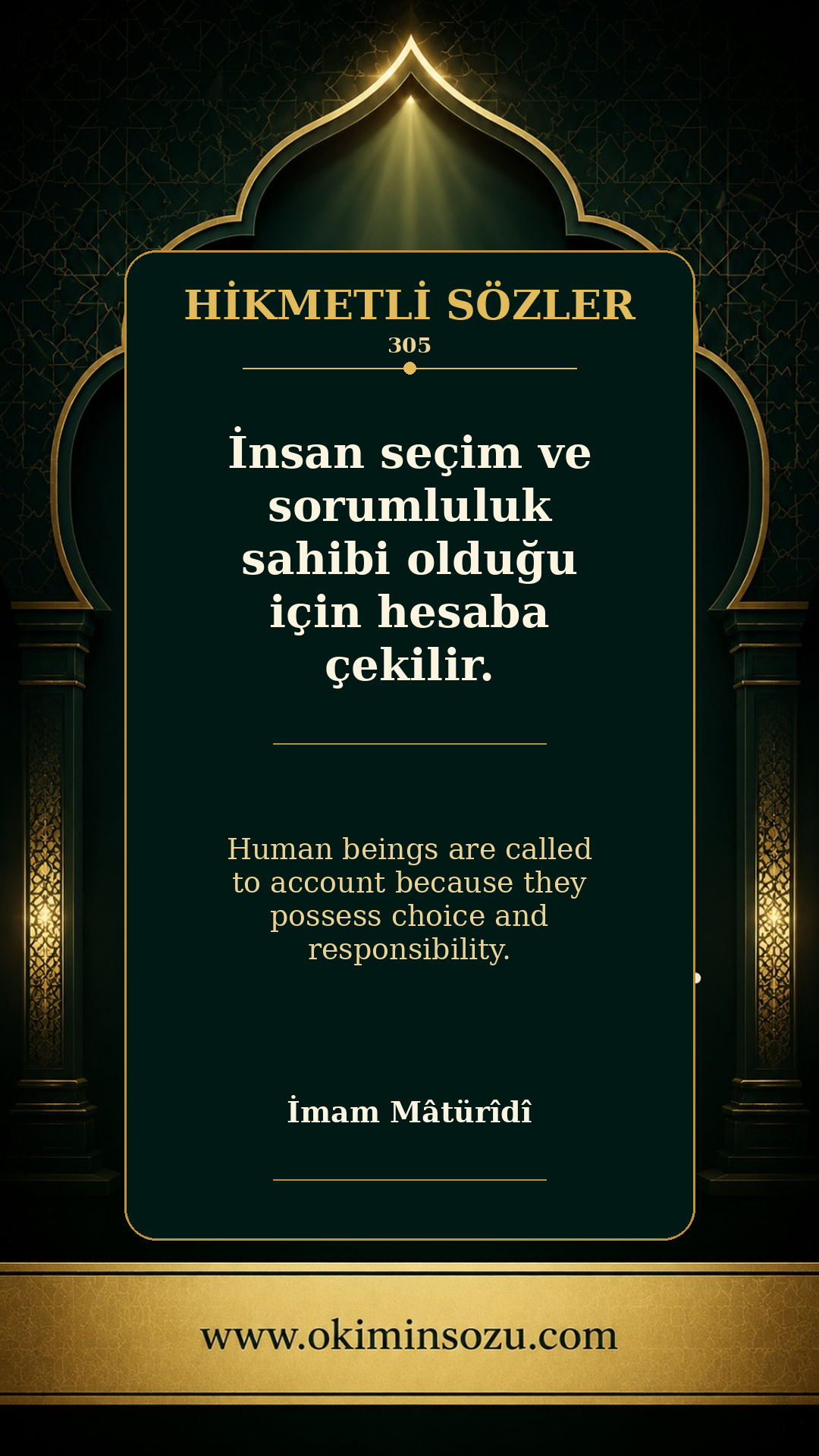 hikmetli soz 0305