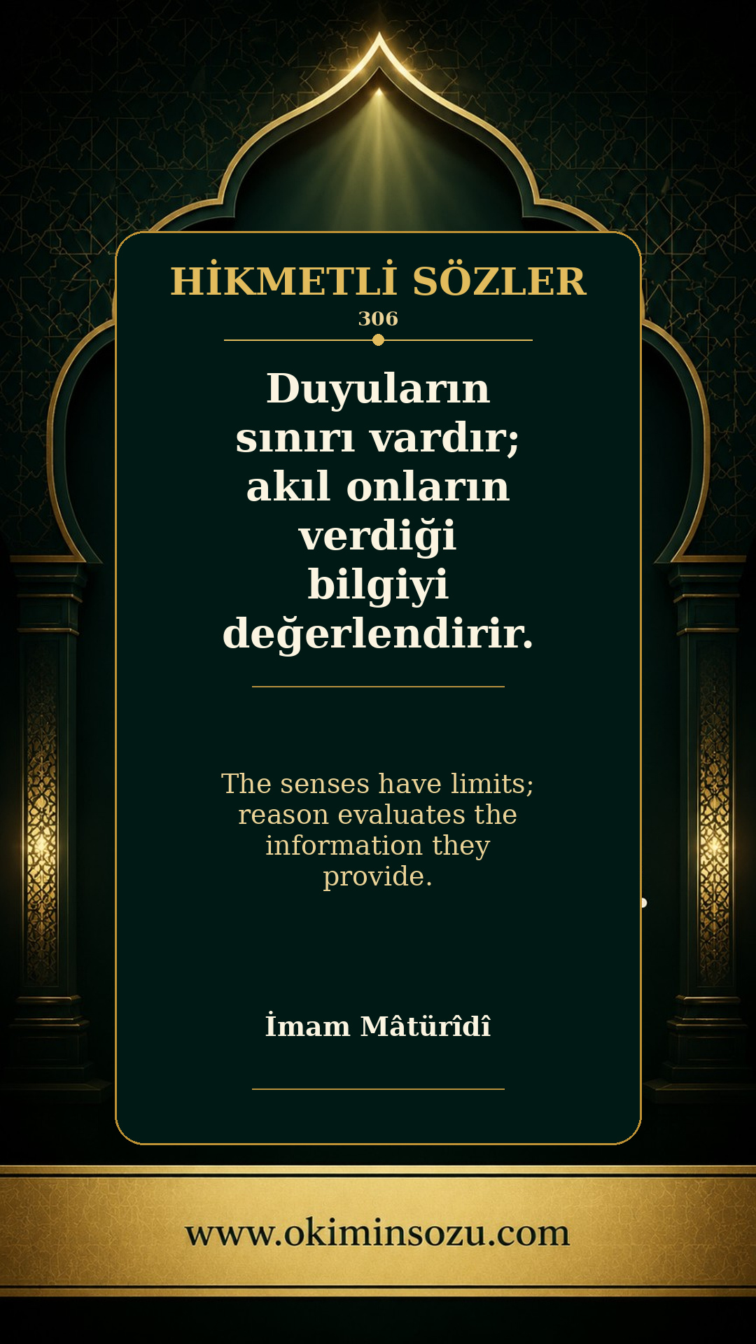 hikmetli soz 0306