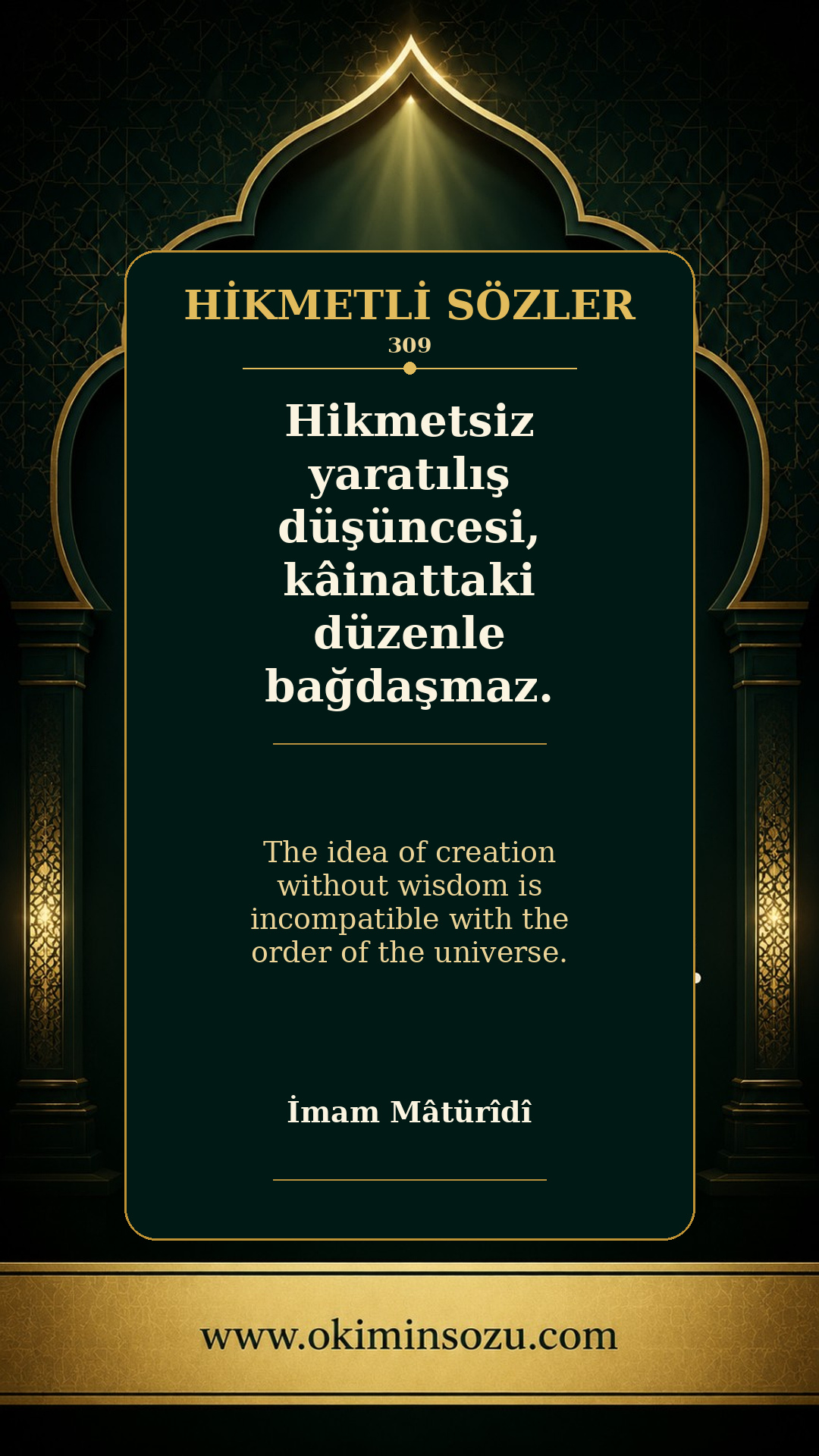 hikmetli soz 0309