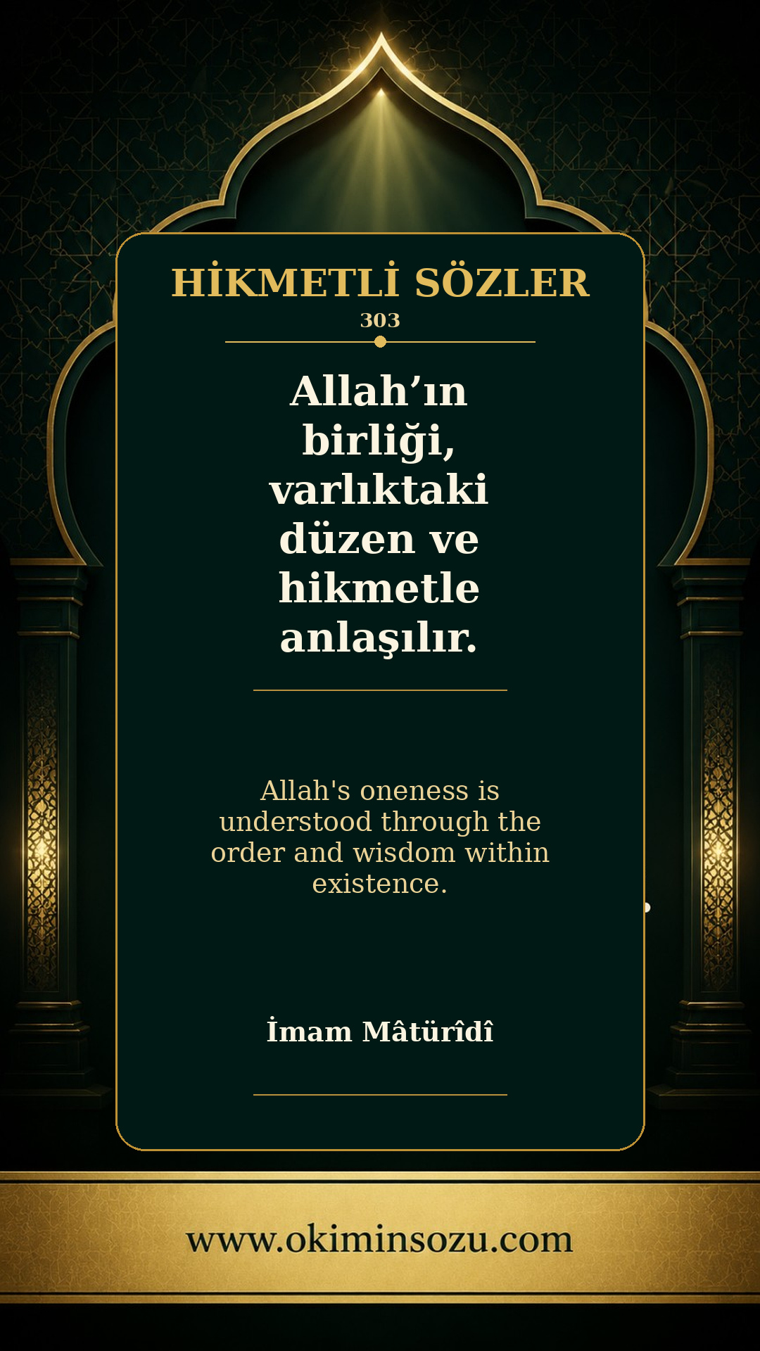 hikmetli soz 0303