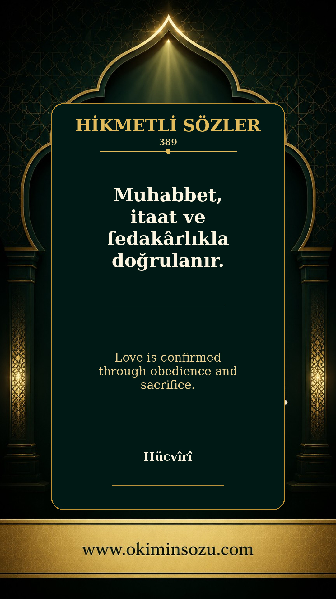 hikmetli soz 0389