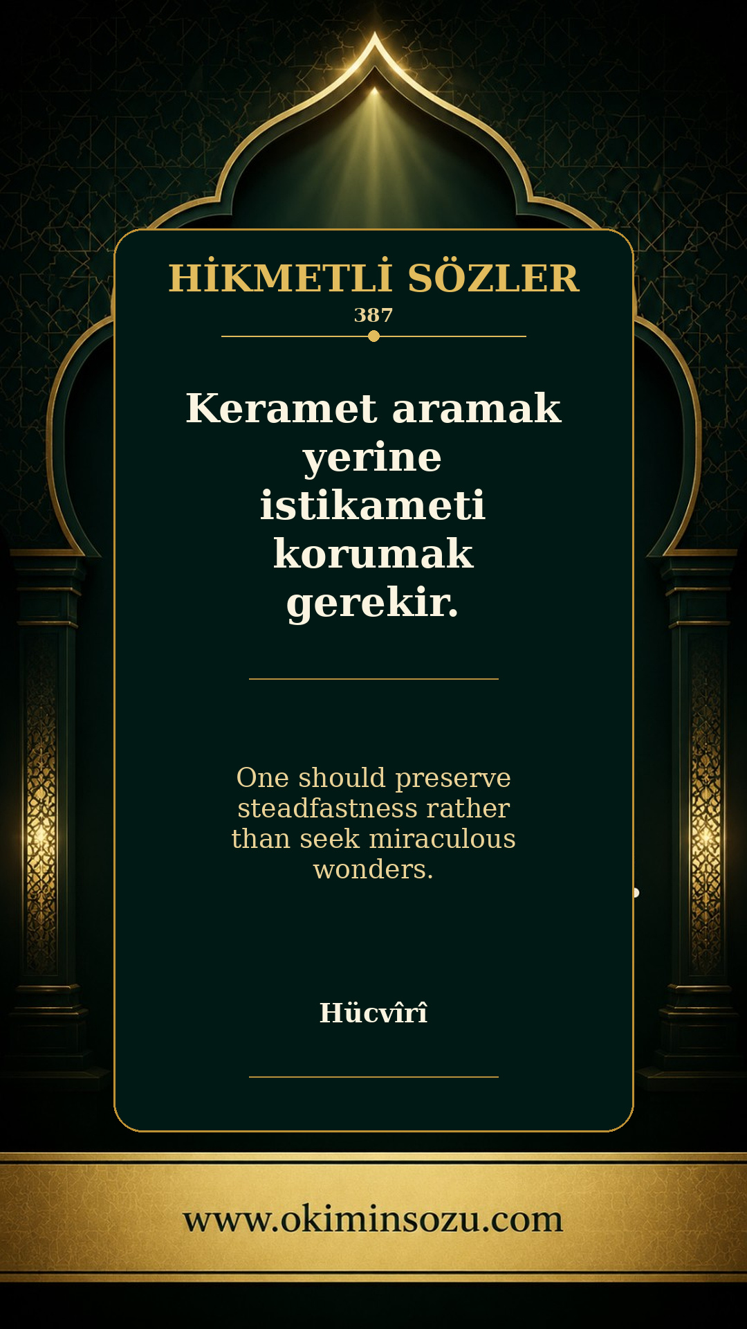 hikmetli soz 0387