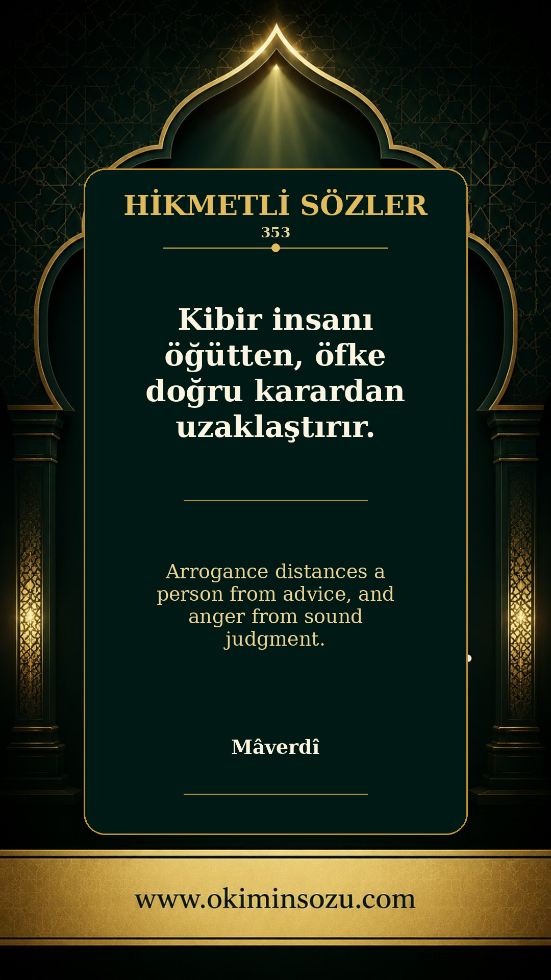 hikmetli soz 0353