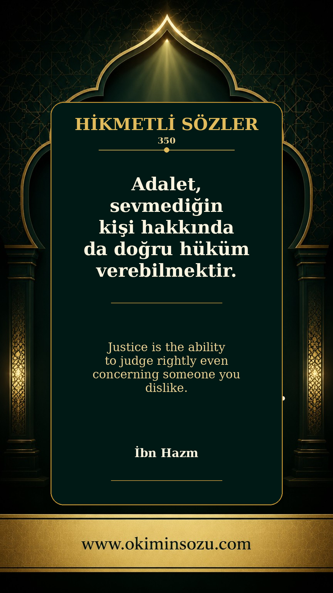 hikmetli soz 0350