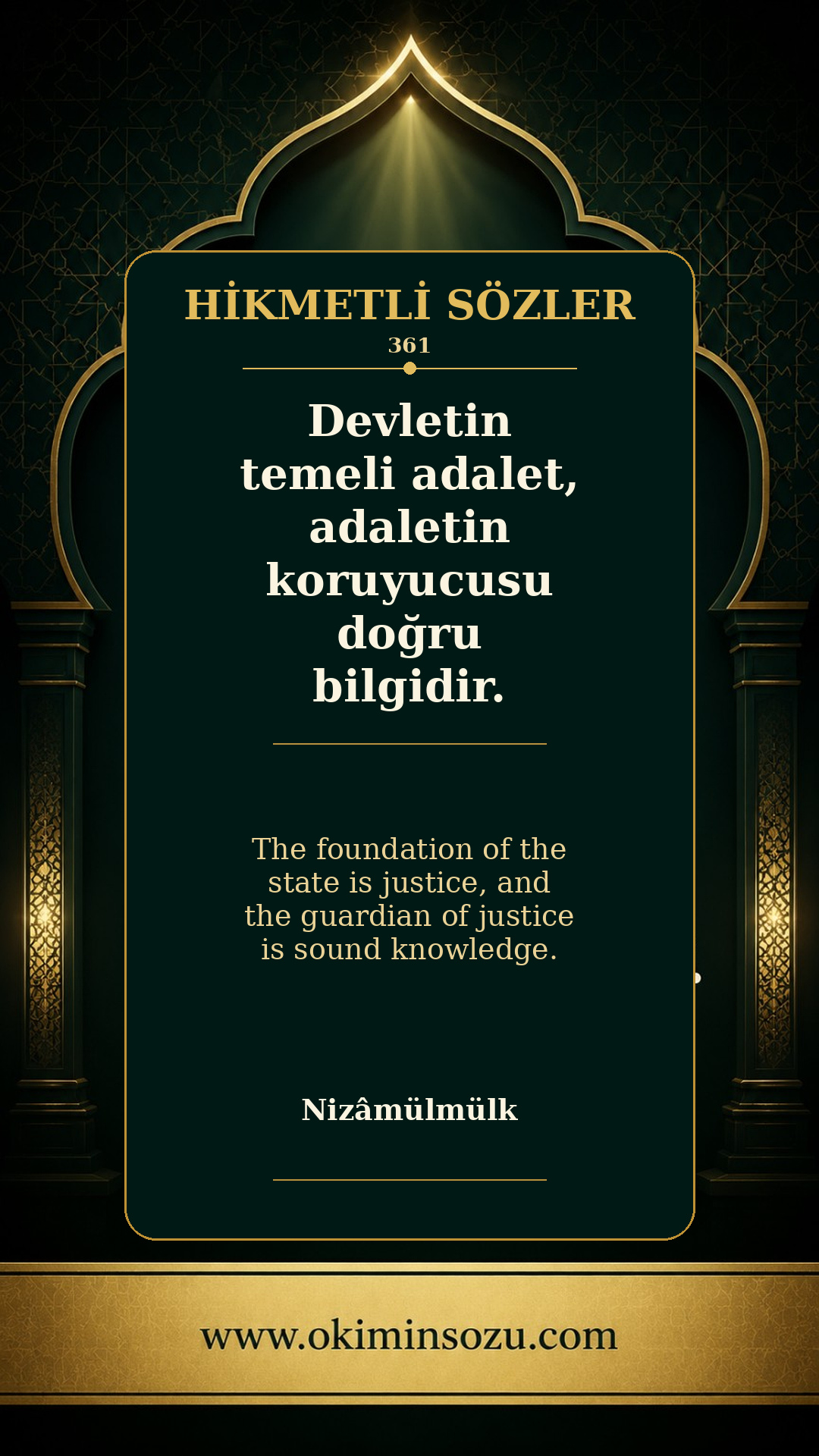 hikmetli soz 0361