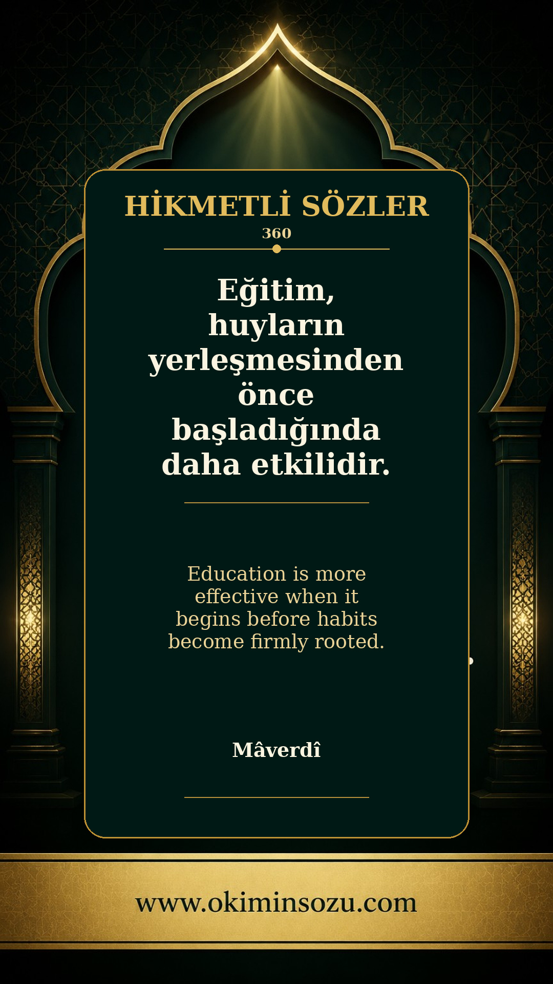 hikmetli soz 0360
