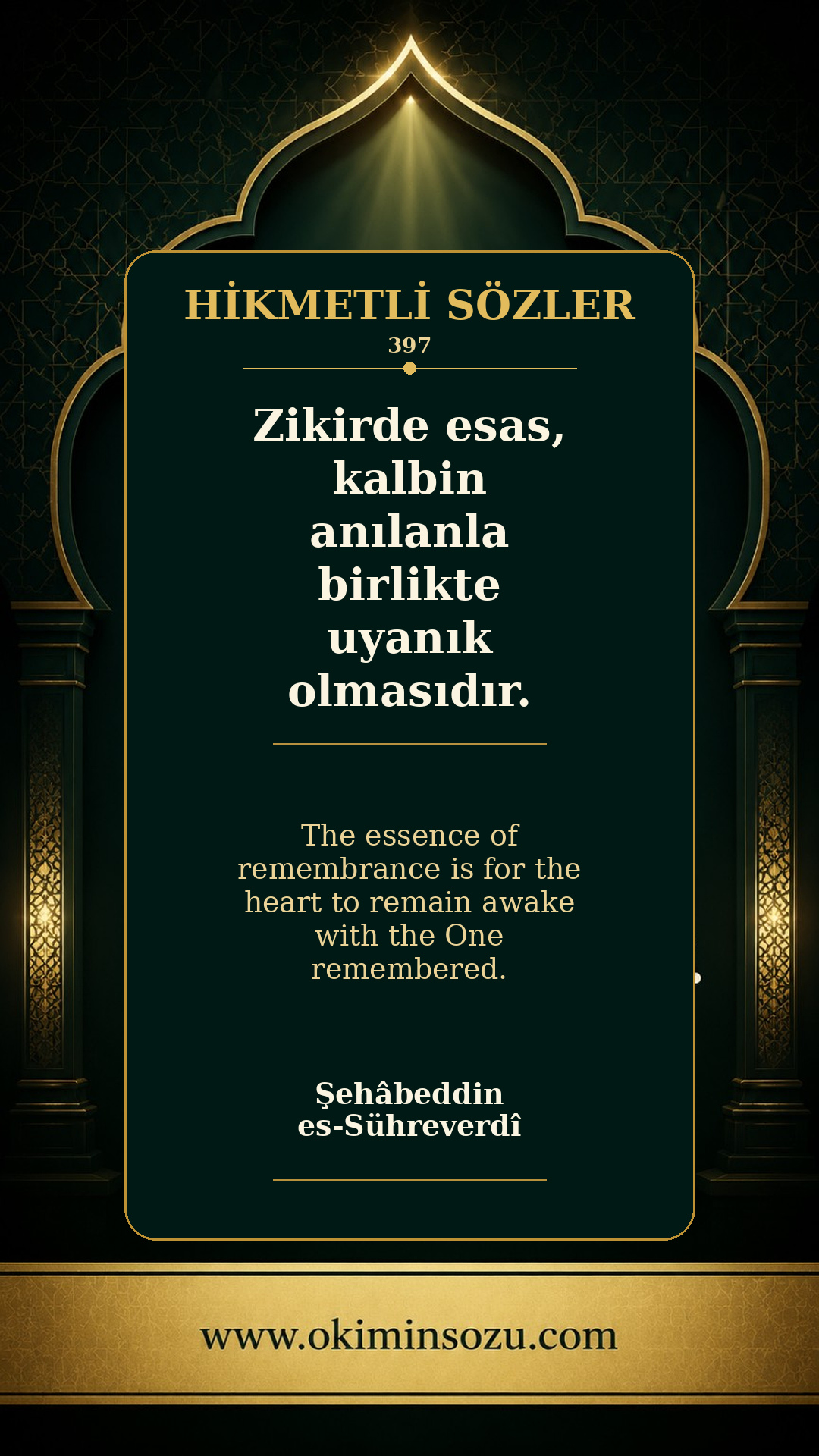 hikmetli soz 0397