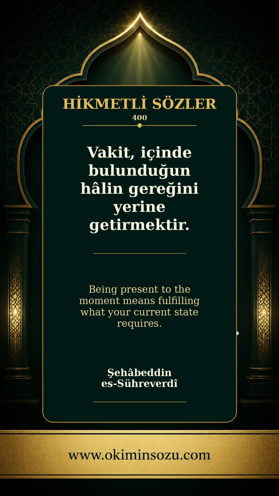 hikmetli soz 0400