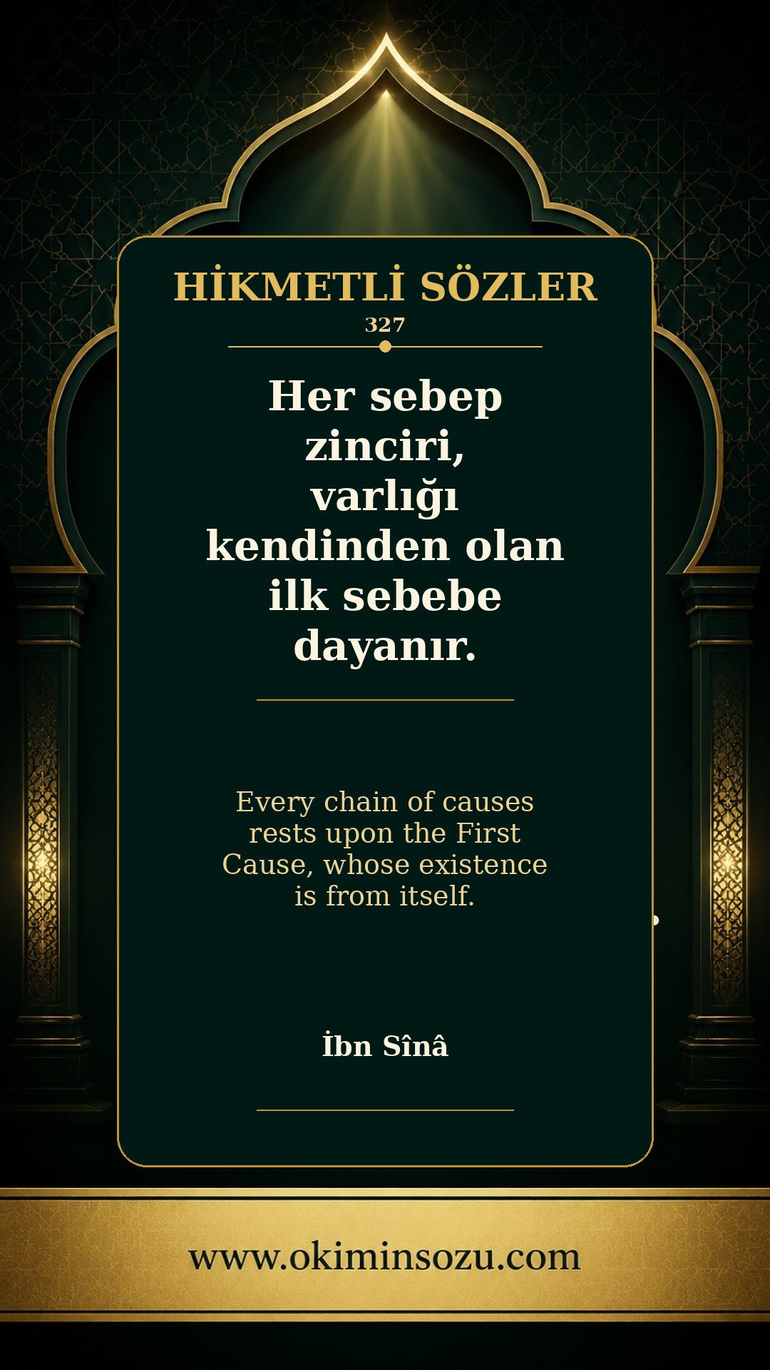 hikmetli soz 0327