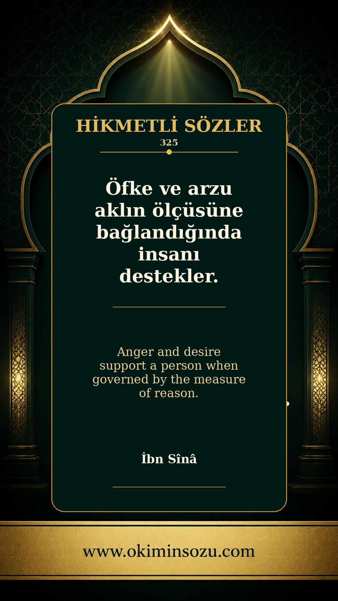 hikmetli soz 0325