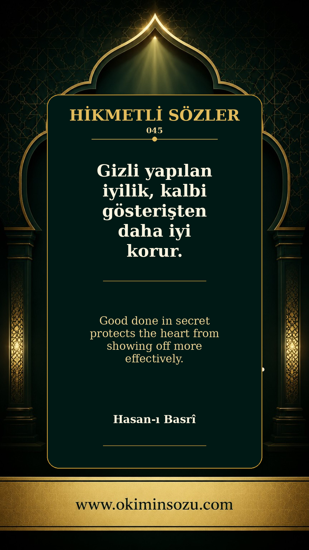 hikmetli soz 0045