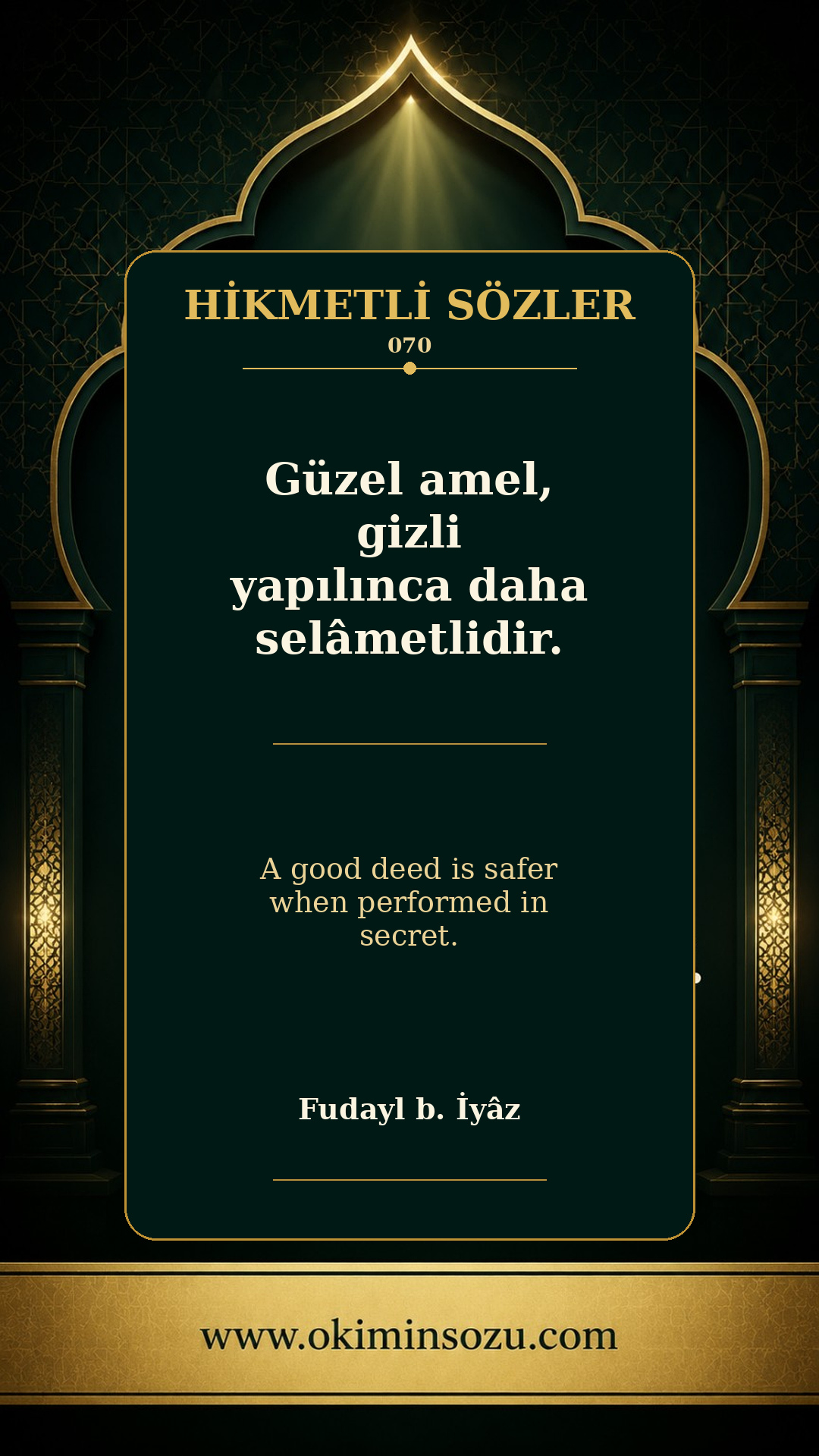 hikmetli soz 0070