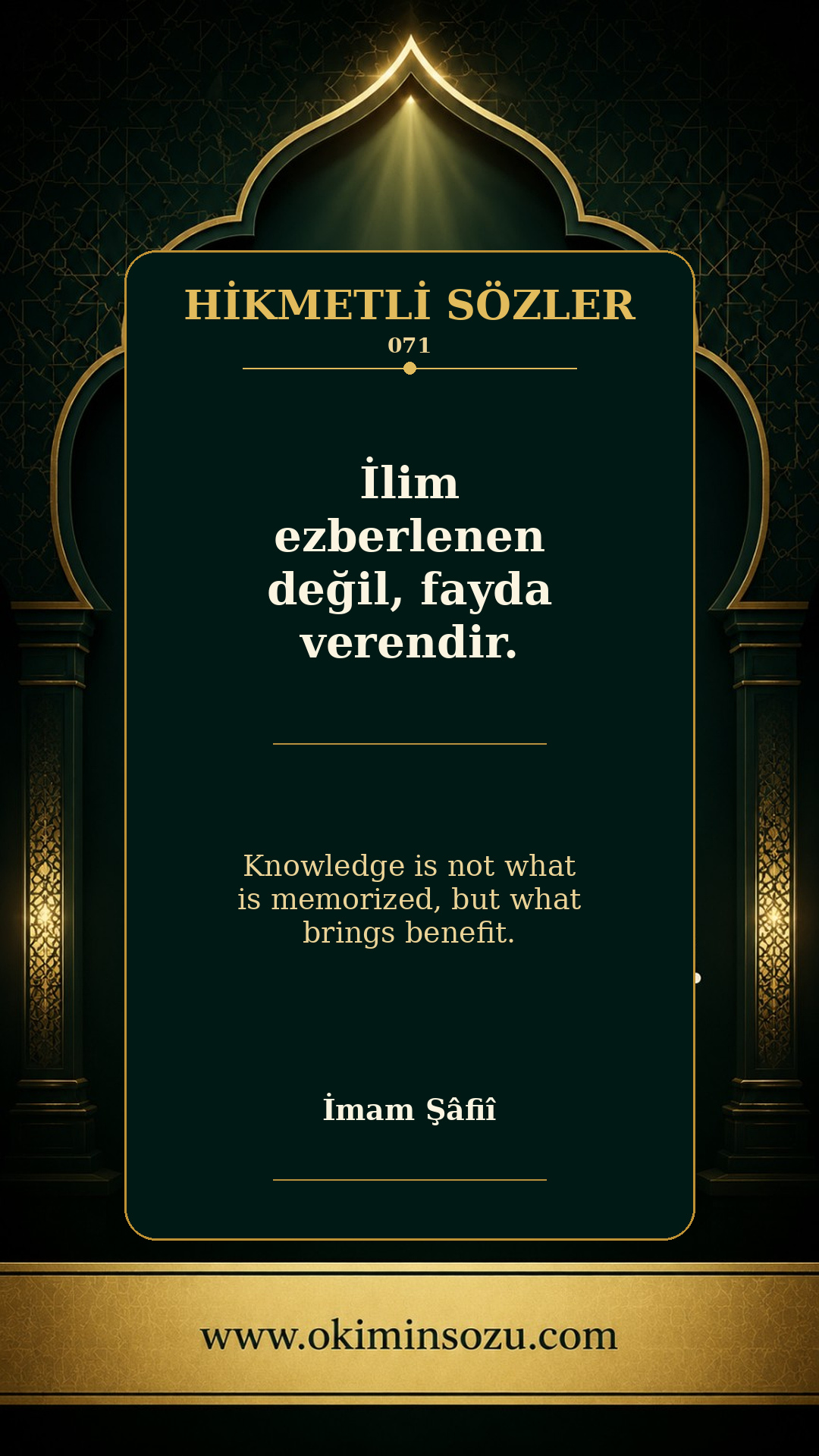 hikmetli soz 0071