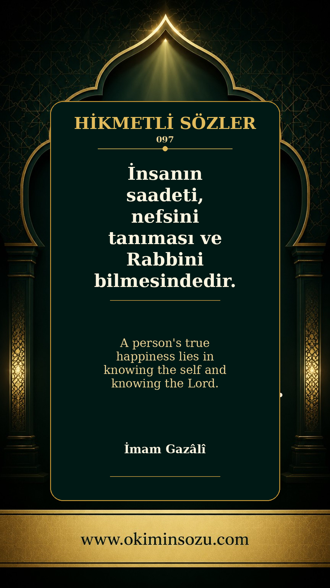 hikmetli soz 0097