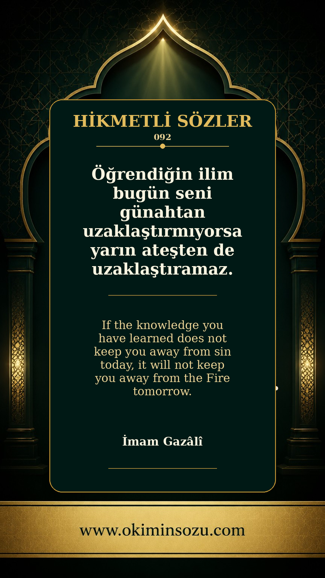 hikmetli soz 0092