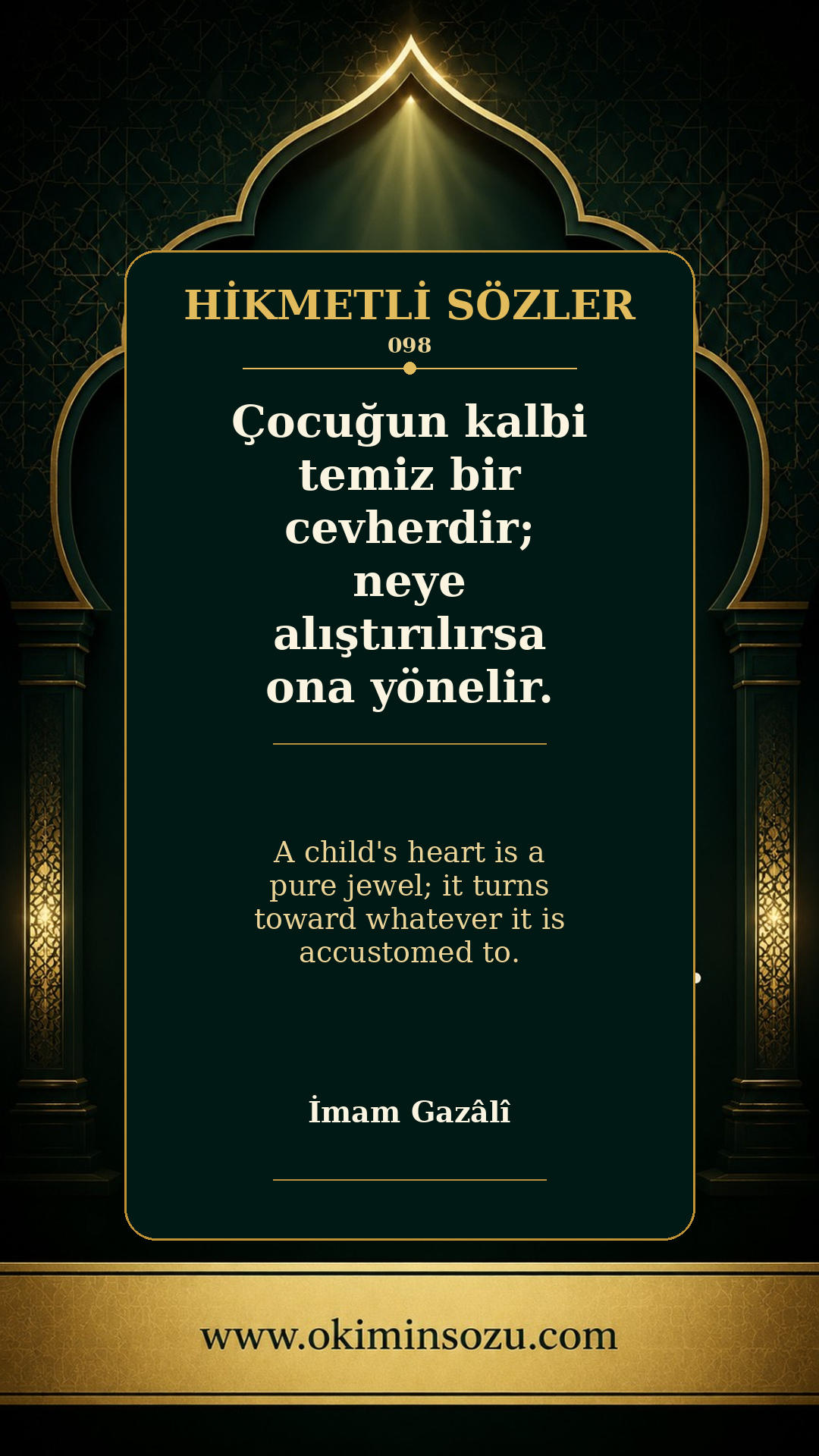 hikmetli soz 0098
