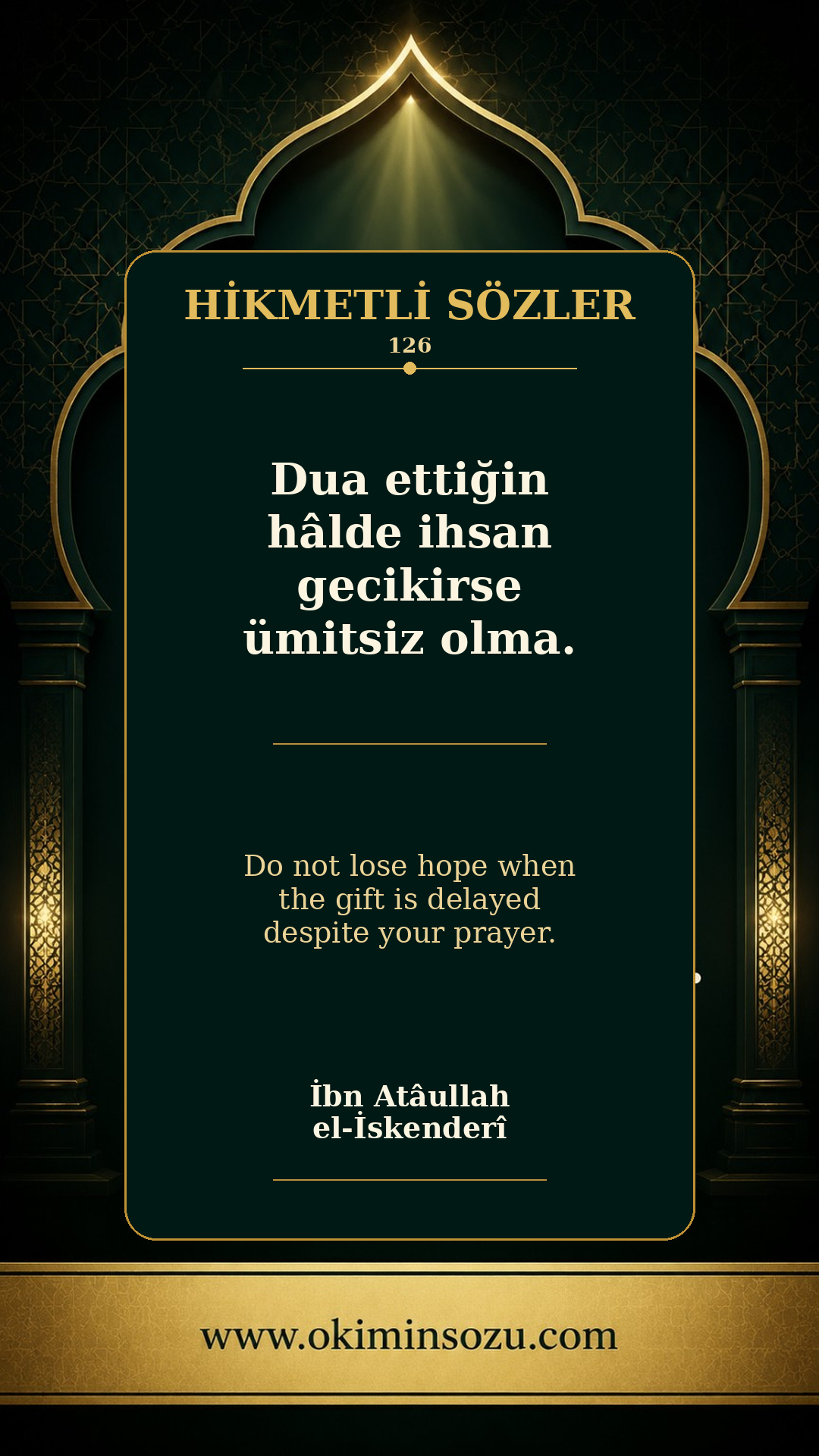 hikmetli soz 0126