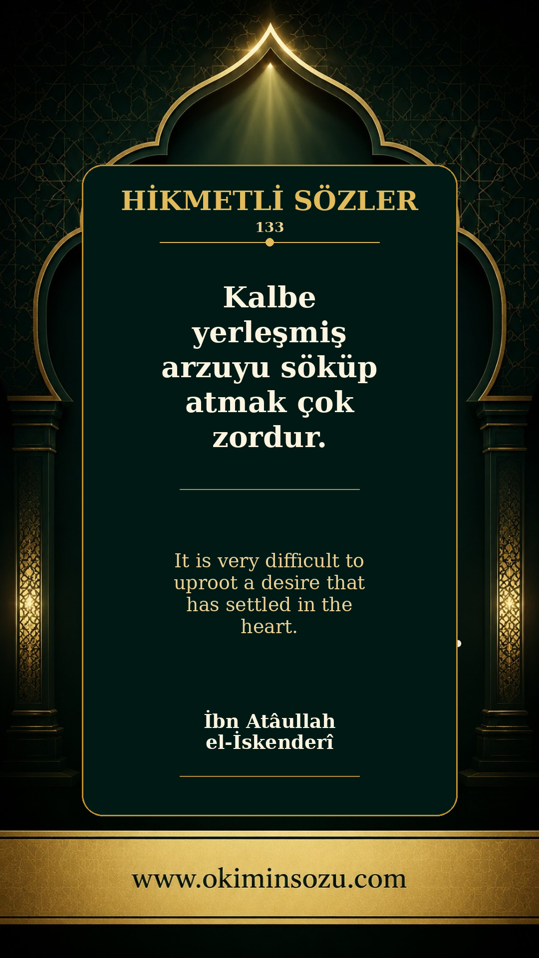 hikmetli soz 0133