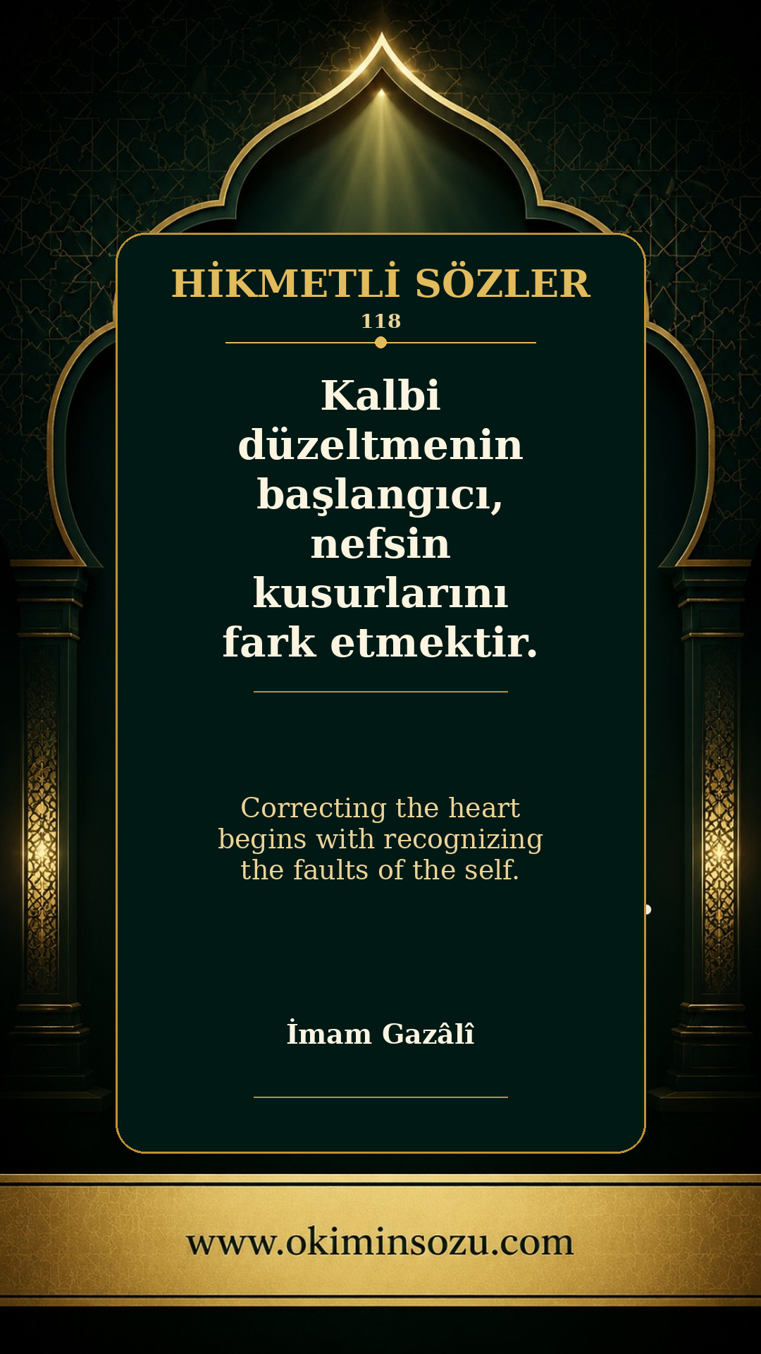 hikmetli soz 0118