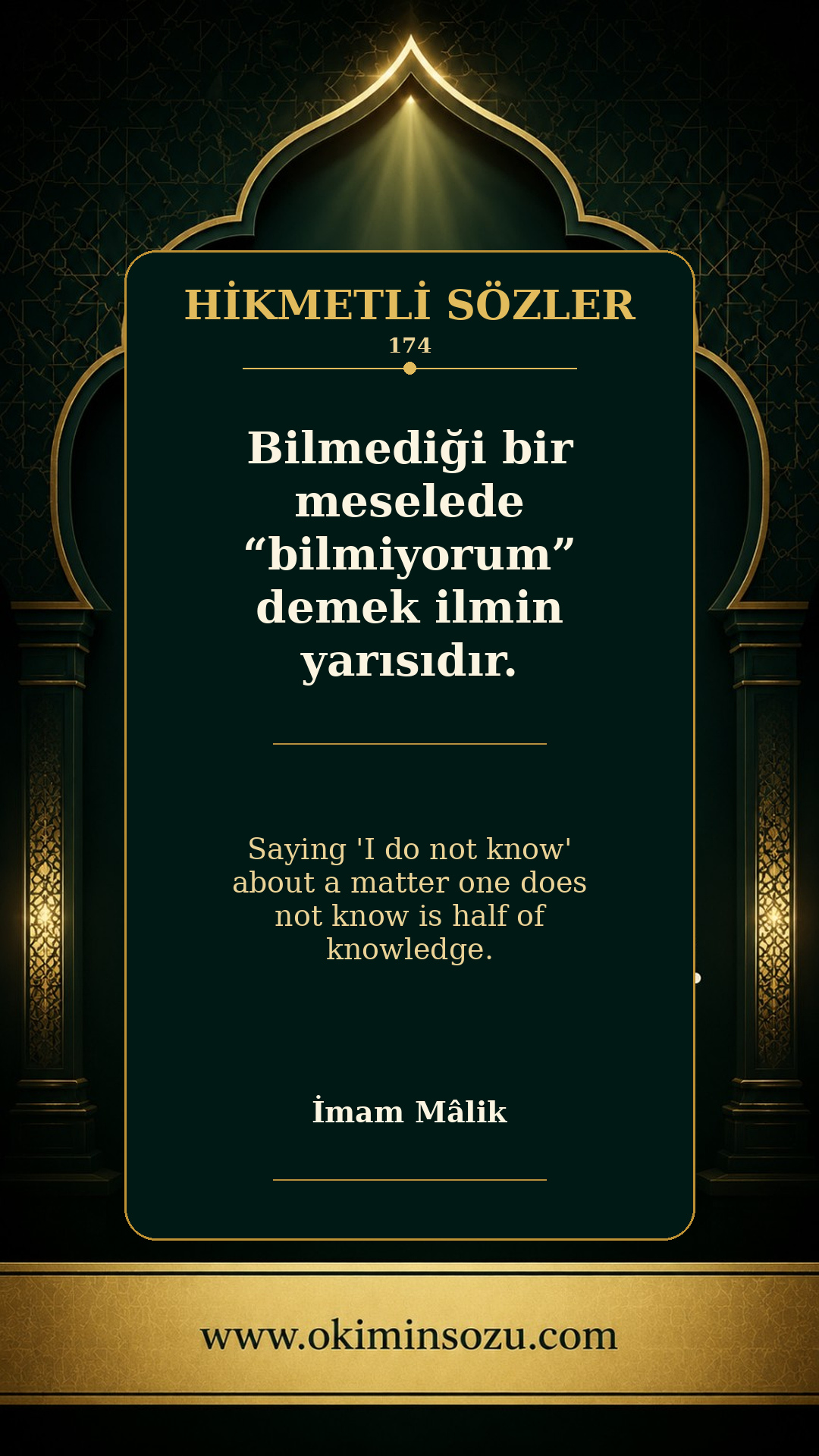 hikmetli soz 0174