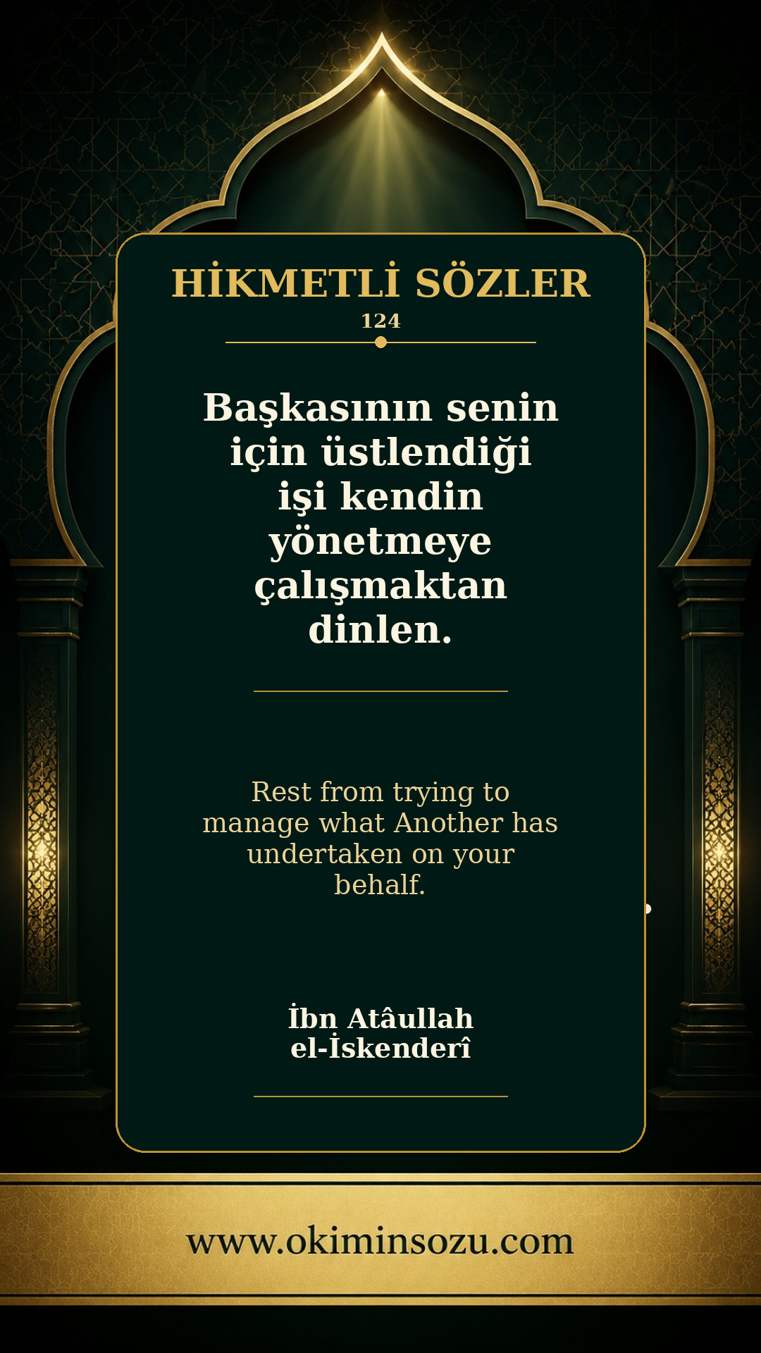 hikmetli soz 0124