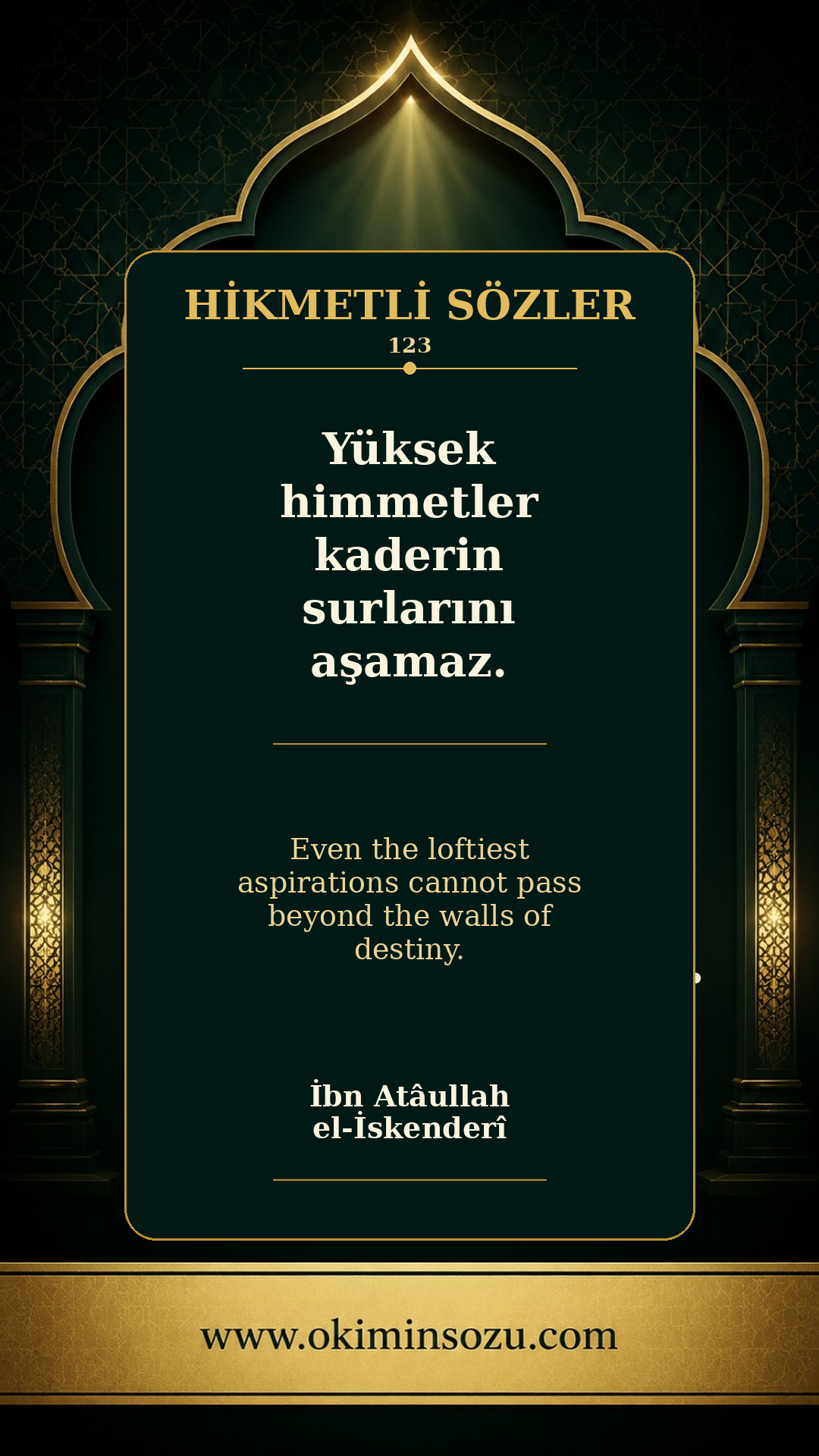hikmetli soz 0123