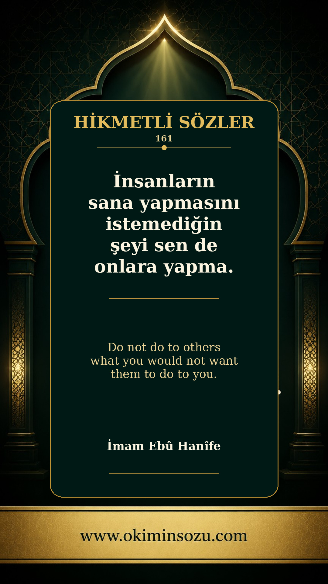 hikmetli soz 0161