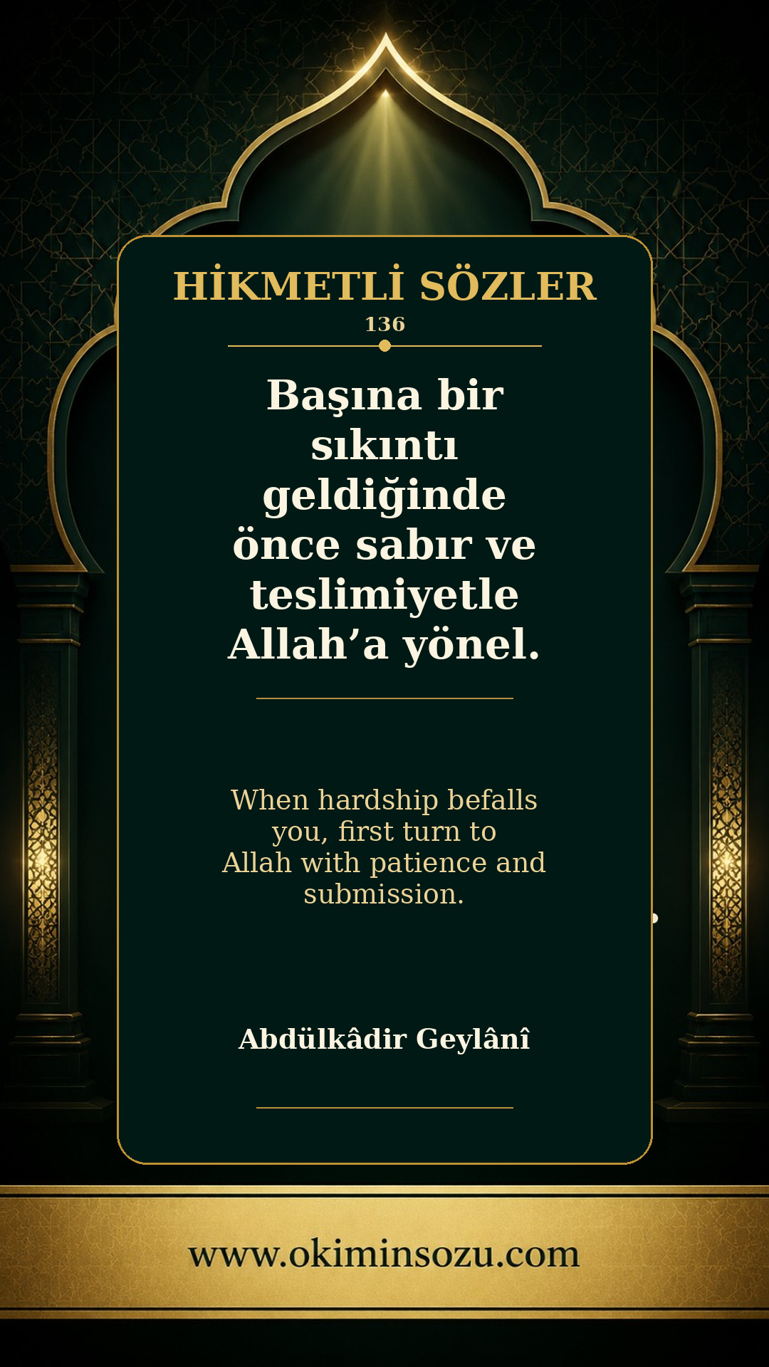 hikmetli soz 0136