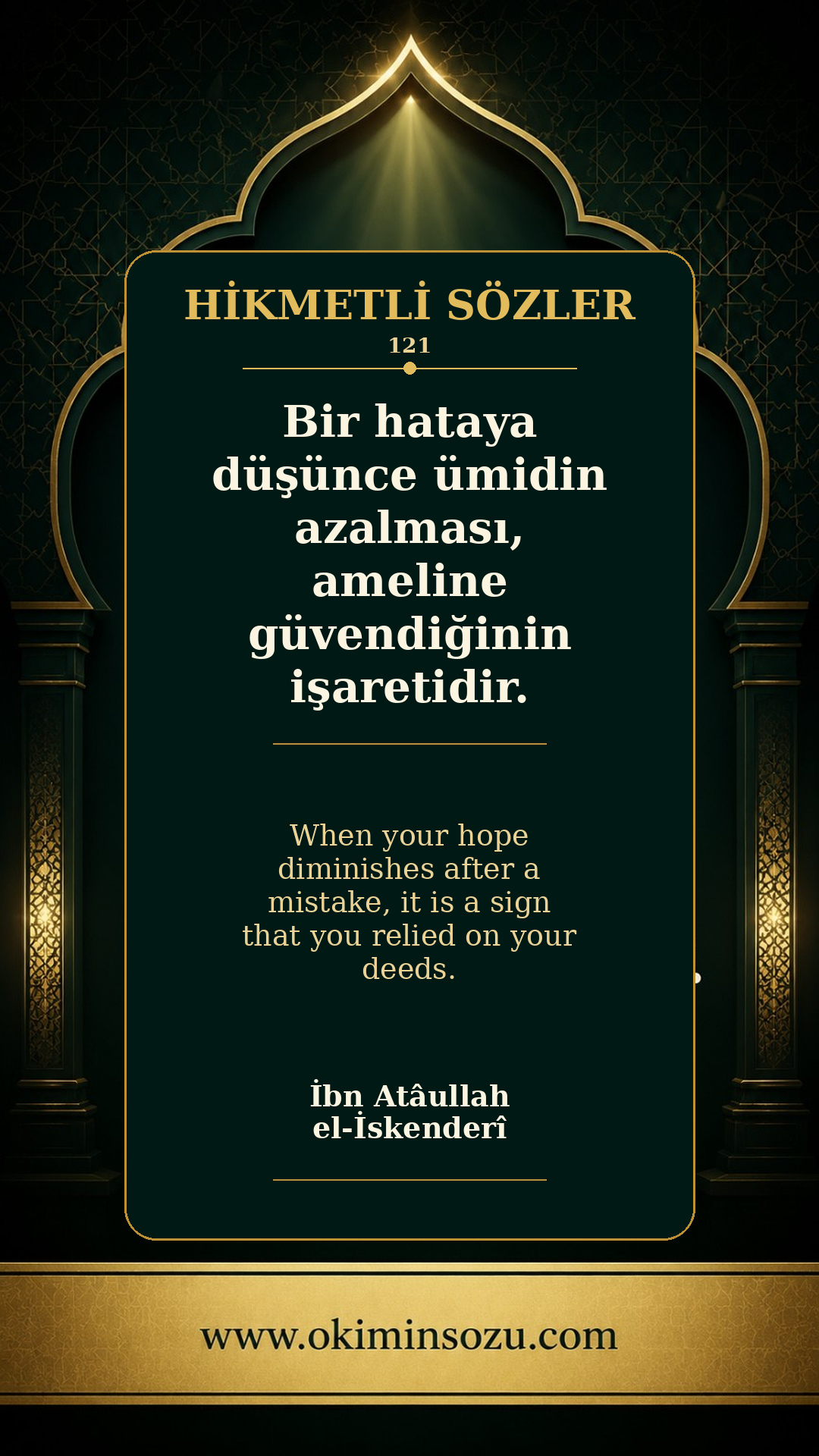 hikmetli soz 0121