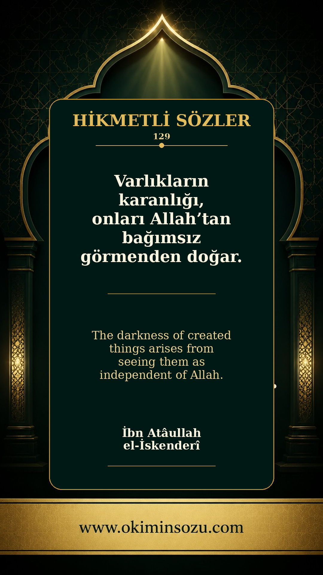 hikmetli soz 0129