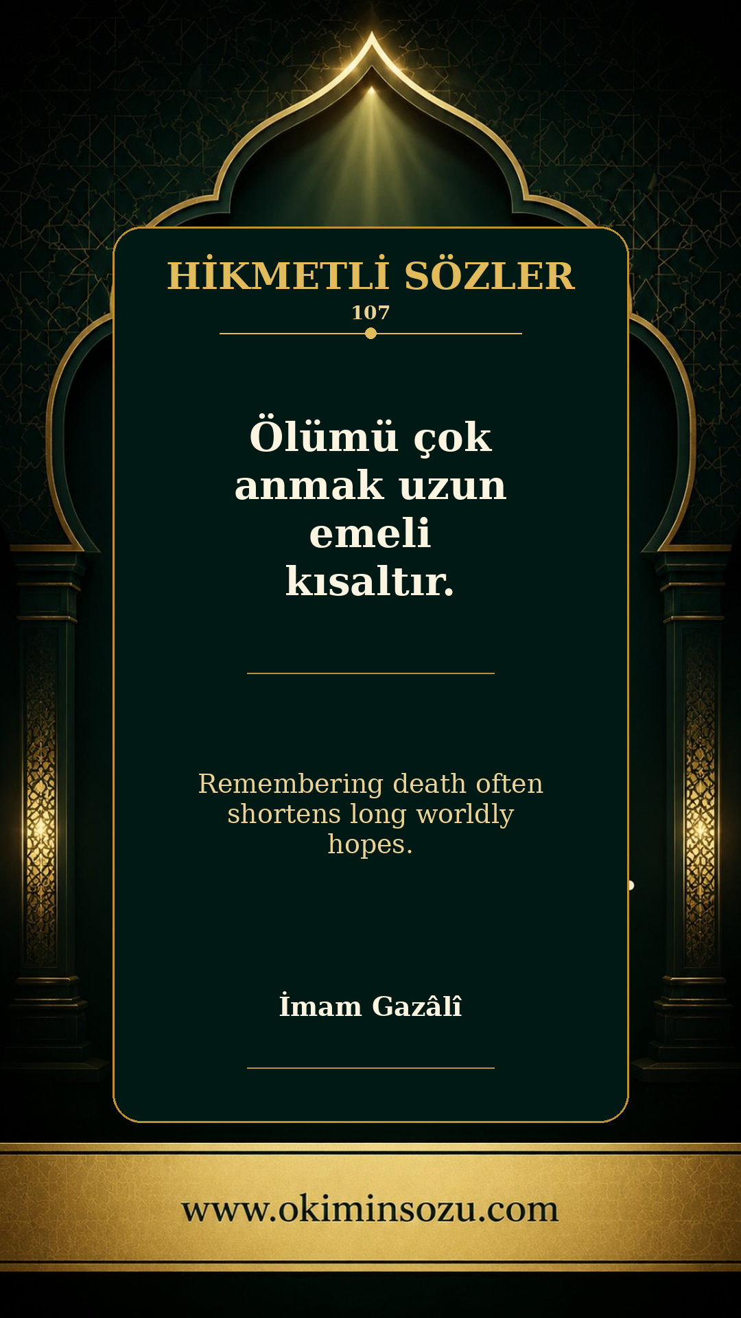 hikmetli soz 0107